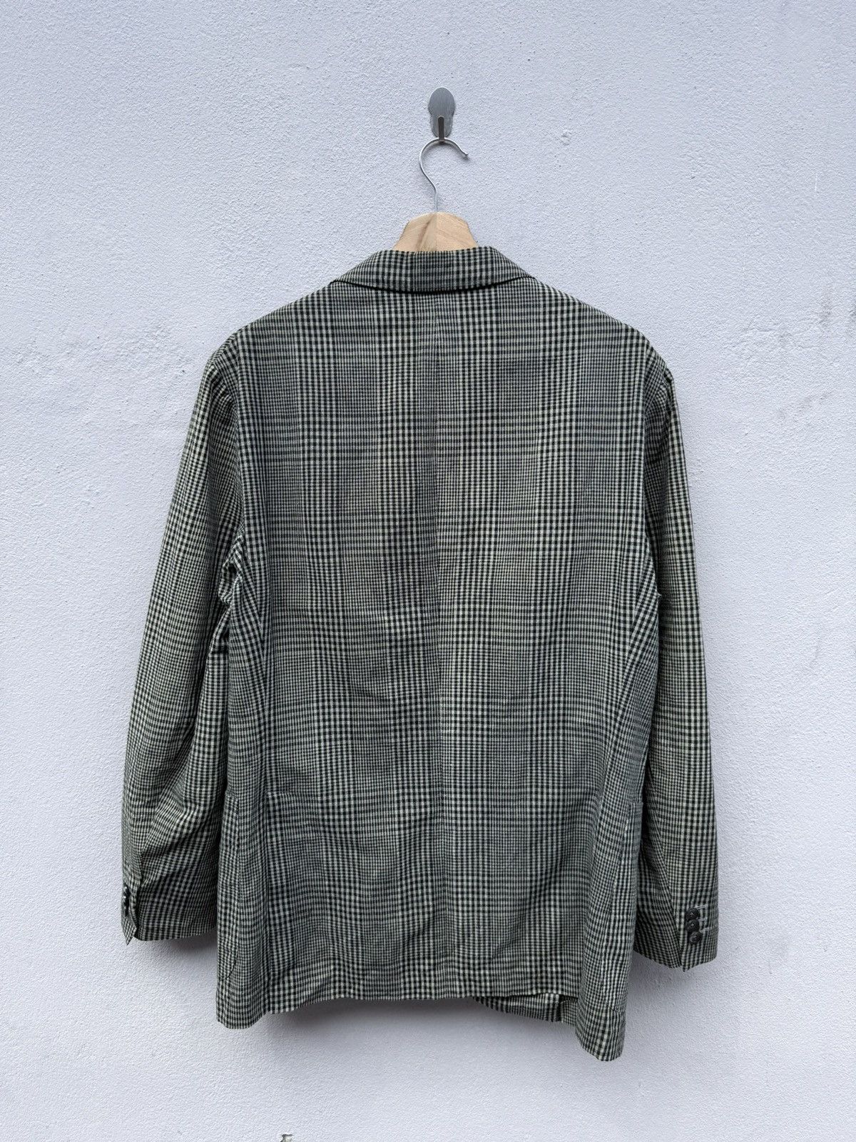 Boglioli Rare! BOGLIOLI "Dover" Checkered Made in ITALY Blazer Jacket Size 48R - 12 Thumbnail