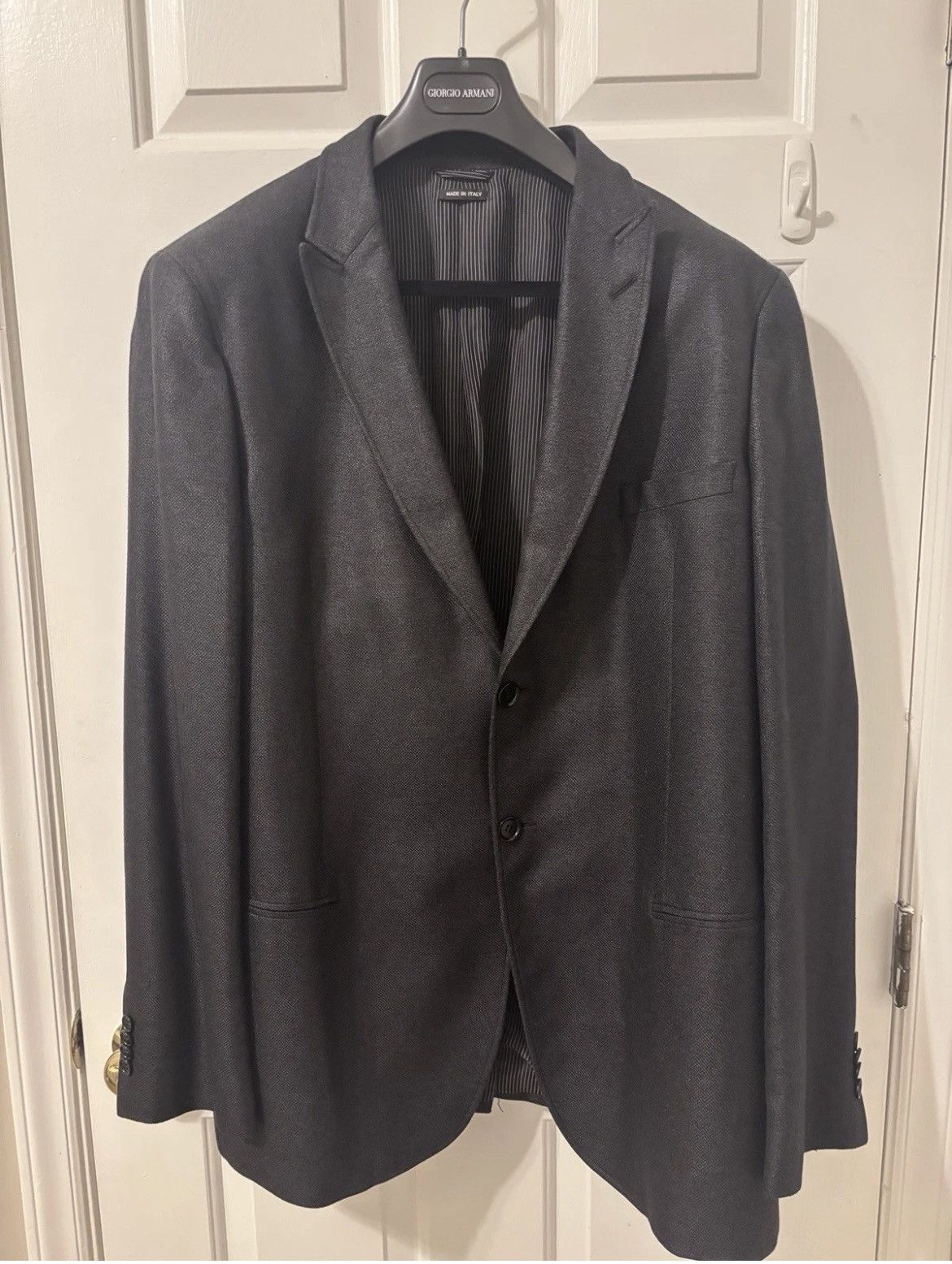 Giorgio Armani Giorgio Armani Grey Blazer sz60it (XL) ! Size 48S - 1 Thumbnail