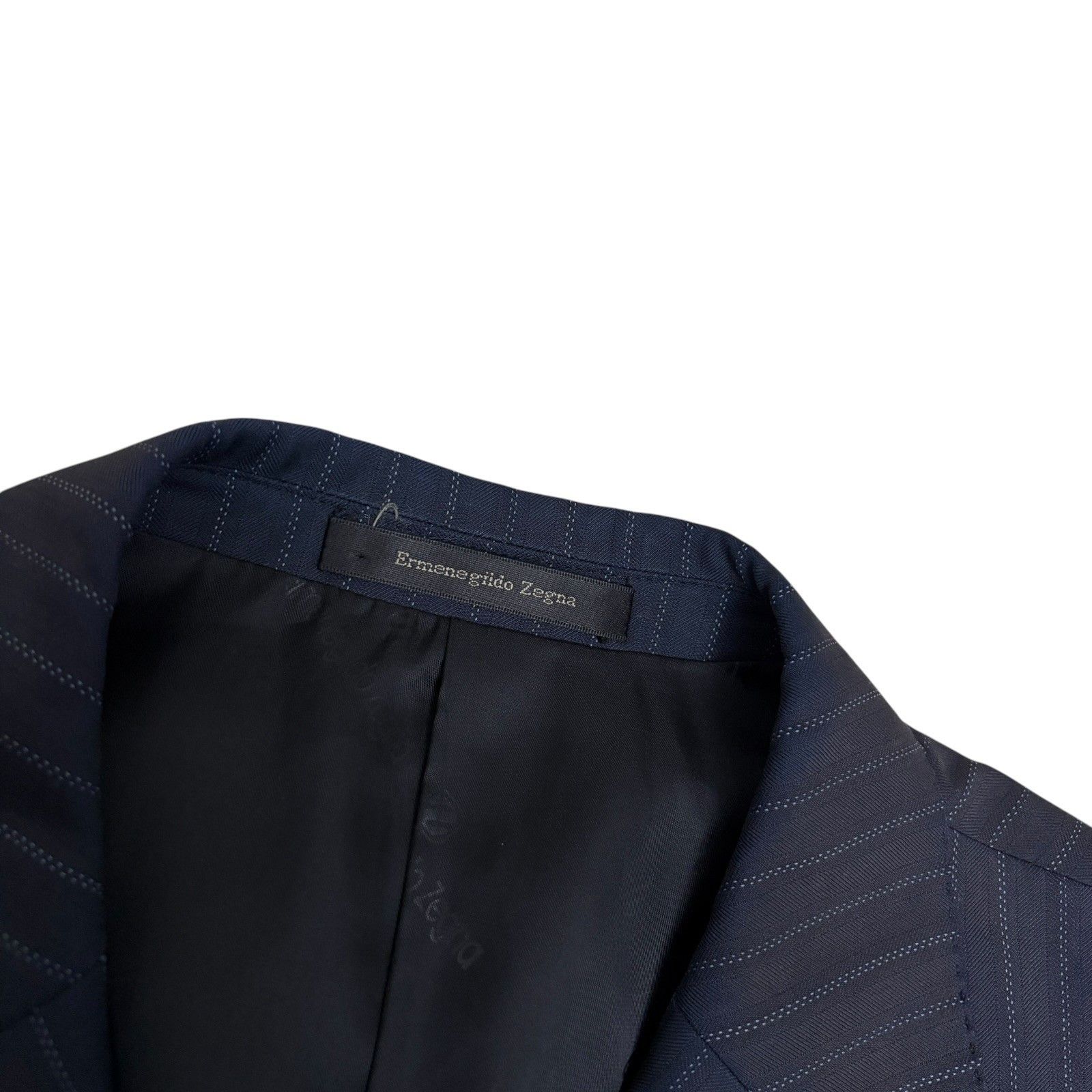 Ermenegildo Zegna $5000 ZEGNA VINTAGE Luxury Suit Blazer & Dress Pants 44R Size 44R - 9 Thumbnail