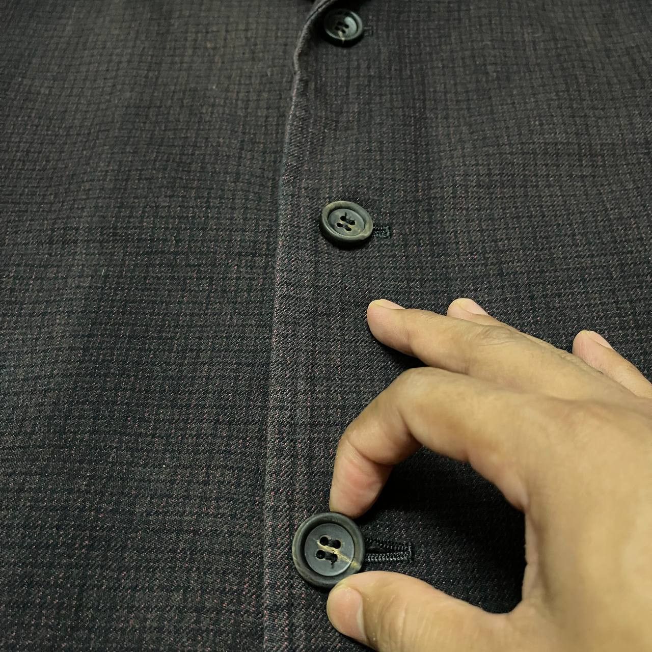 Comme des Garcons Homme CDGH AD2002 Comme Des Garcons Homme Chore Jacket Size US M / EU 48-50 / 2 - 5 Thumbnail