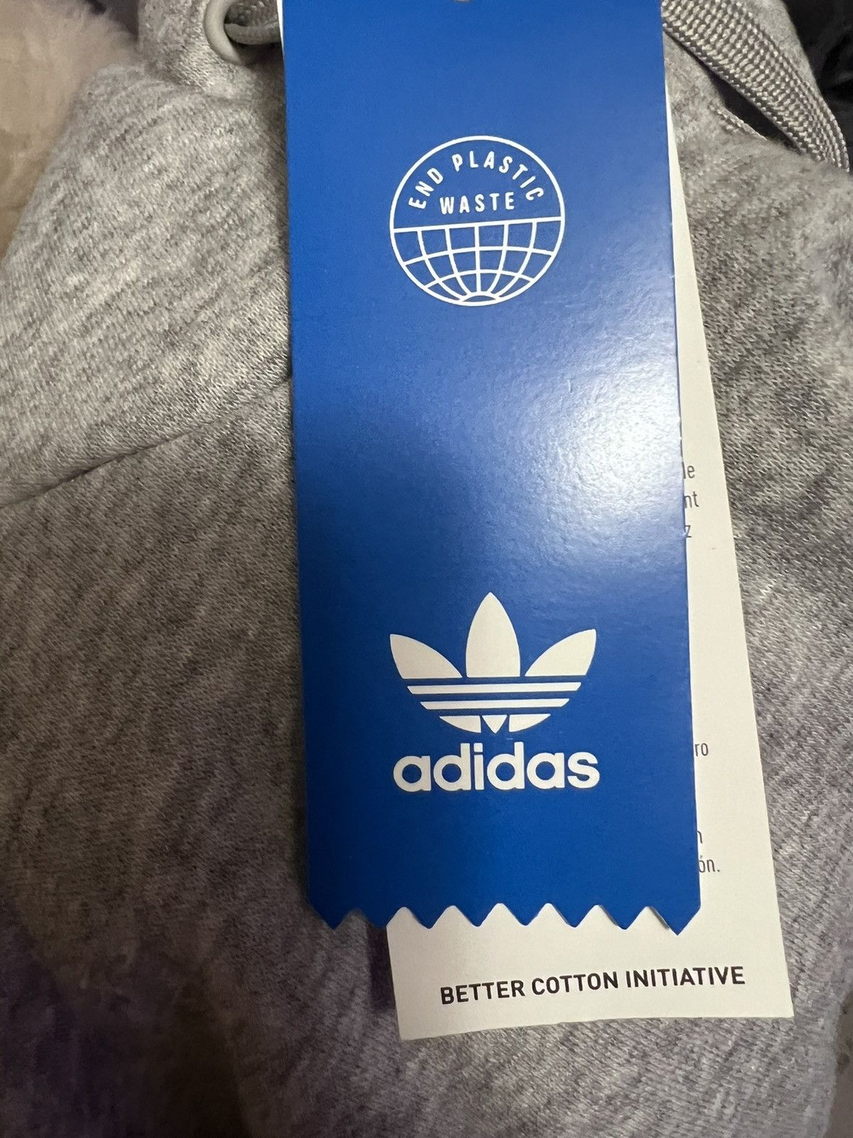 Adidas Adidas essentials fleece 3-stripes vegan pullover soft wash Size S / US 4 / IT 40 - 10 Thumbnail