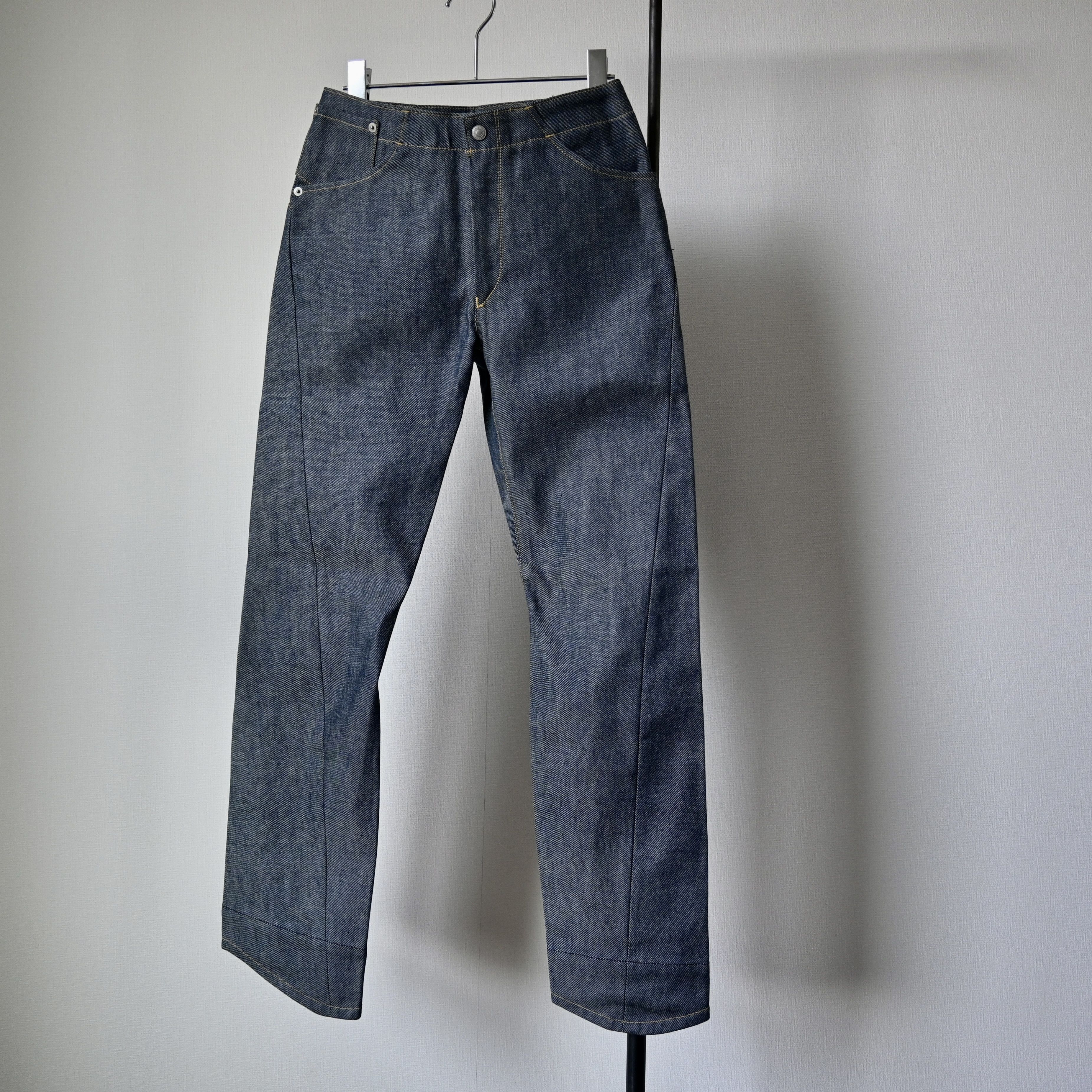 Levi's DEADSTOCK 2000s Levi's ENGINEERED JEANS "ORGANIC SLIM", blue Size 27" / US 4 / IT 40 - 20 Thumbnail