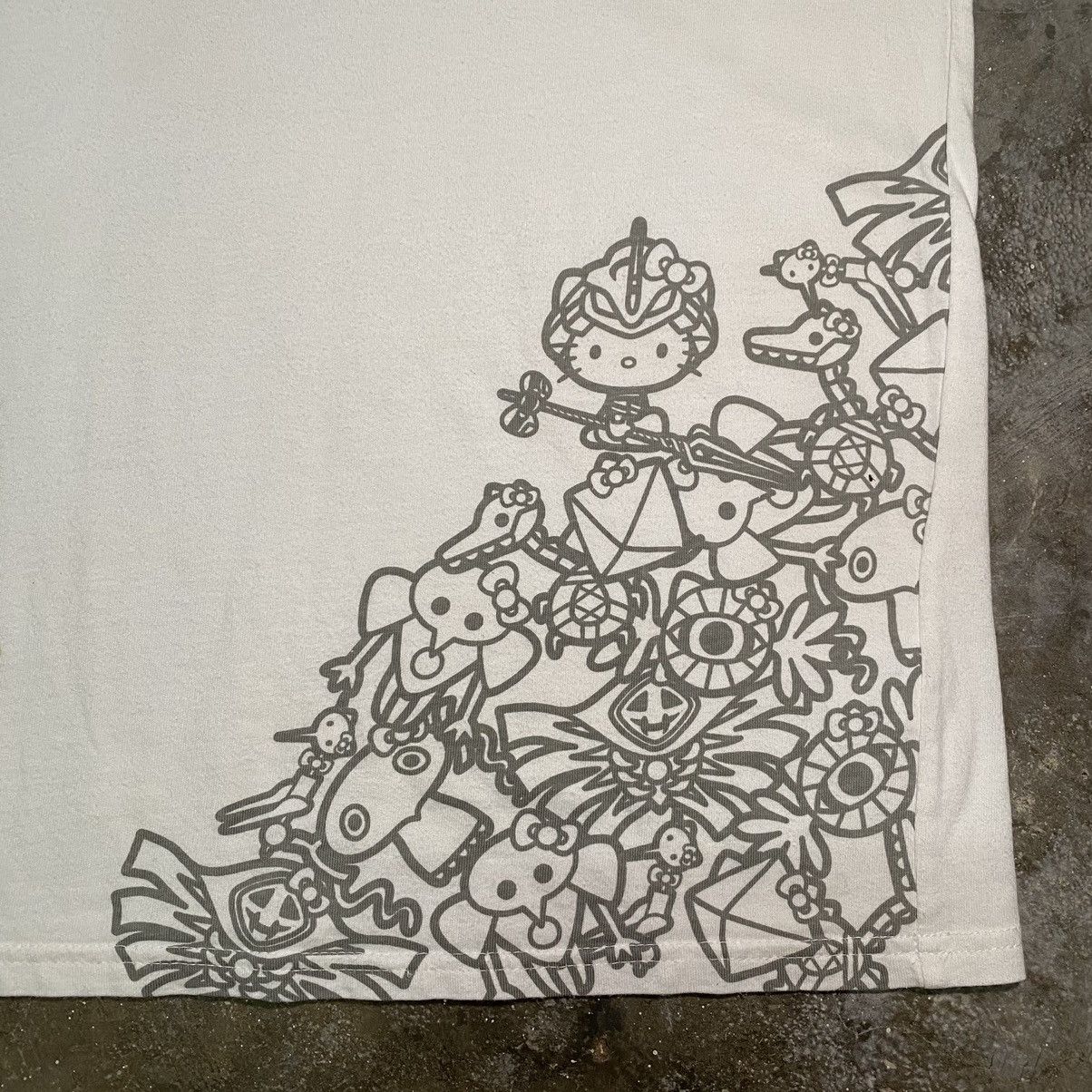 Anime EVANGELION SYNCHRONIZED WITH HELLO KITTY ANIME T SHIRT Size US L / EU 52-54 / 3 - 9 Thumbnail