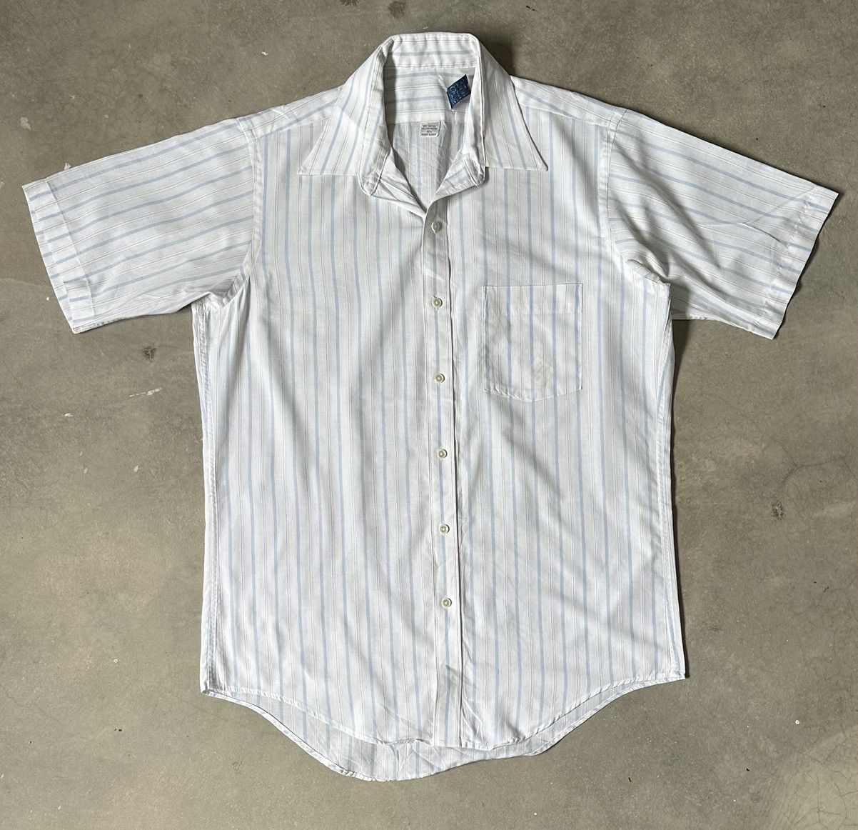 Arrow VINTAGE 80S ARROW BRADSTREET MADE IN USA SHIRT Size US M / EU 48-50 / 2 - 1 Thumbnail