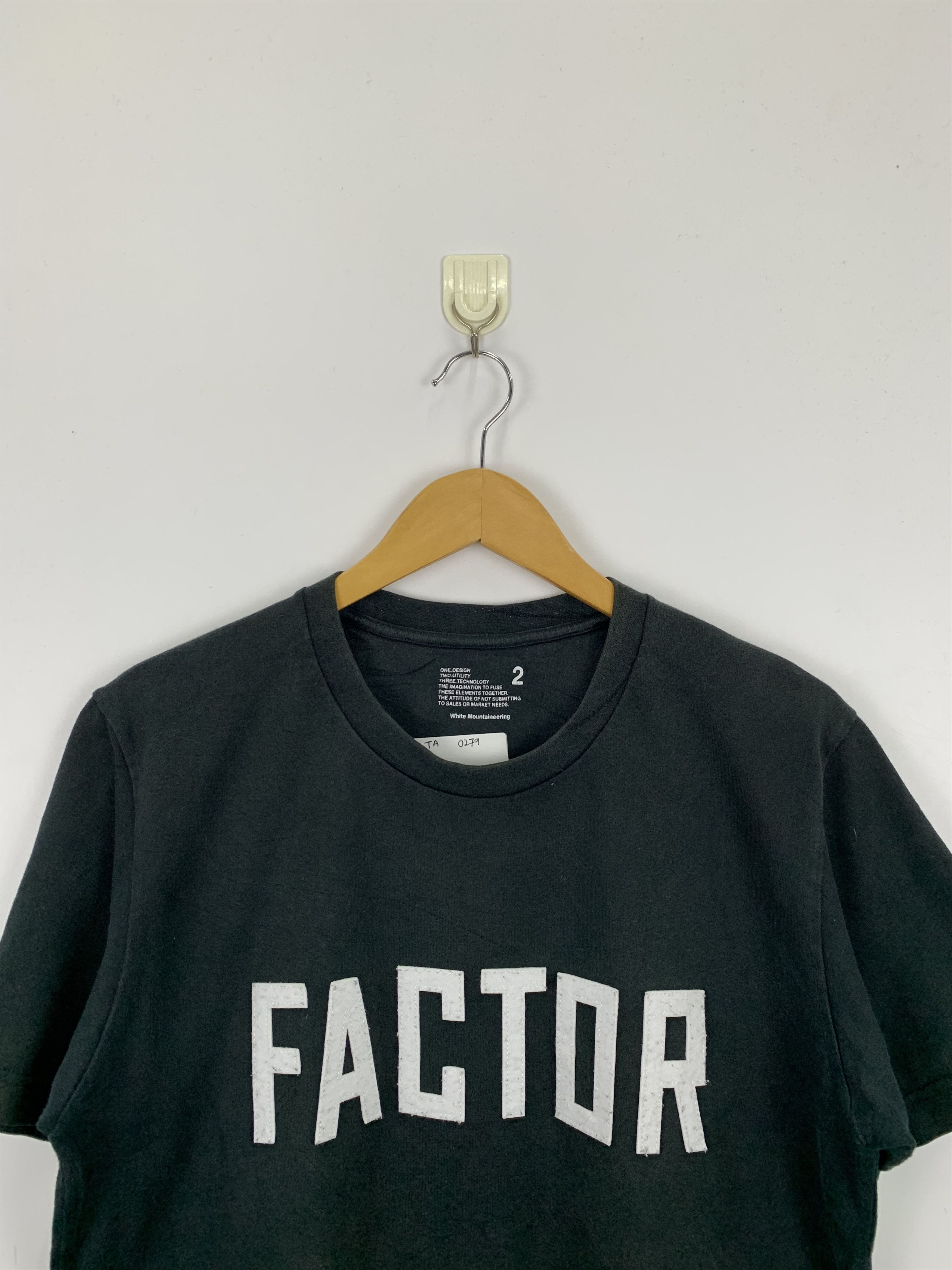 Other Vintage White Mountaineering T Shirt TA0279 Size US L / EU 52-54 / 3 - 2 Thumbnail