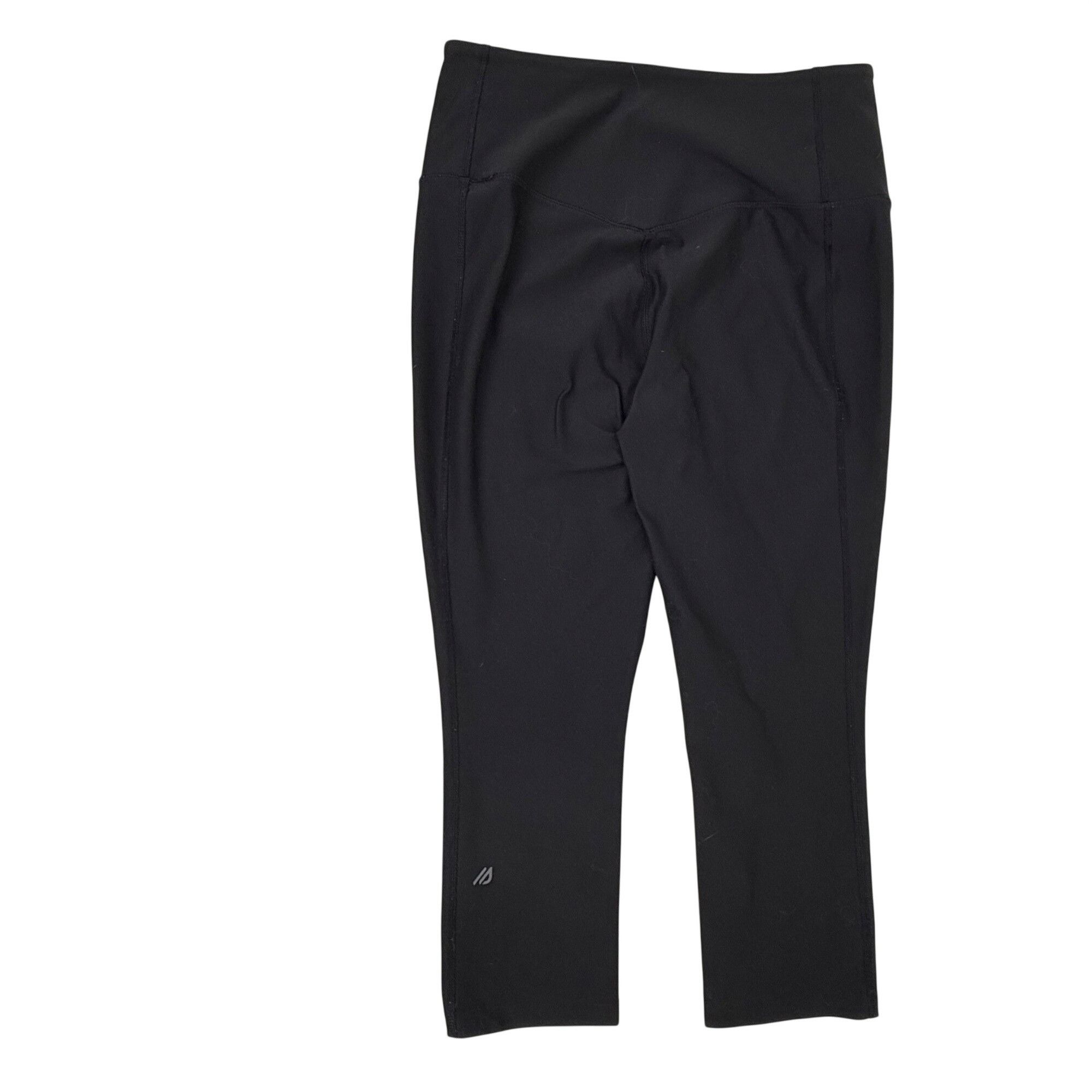 Eddie Bauer Eddie Bauer Athletic Active Crop Leggings Black Size M Size 29" - 4 Thumbnail