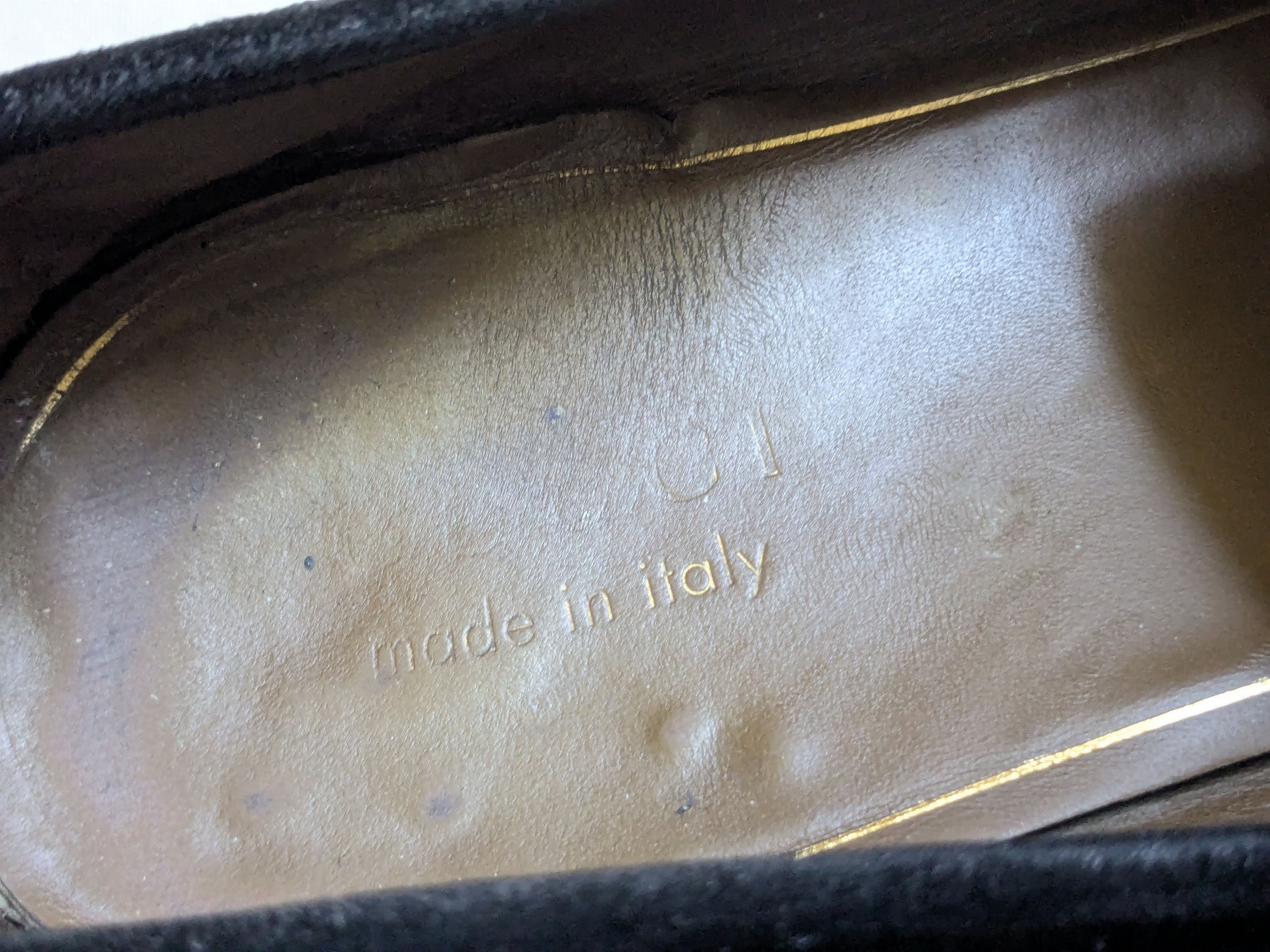 Gucci Gucci Horsebit Loafers Black Suede 10.5 Fringe Size US 10.5 / EU 43-44 - 2 Thumbnail