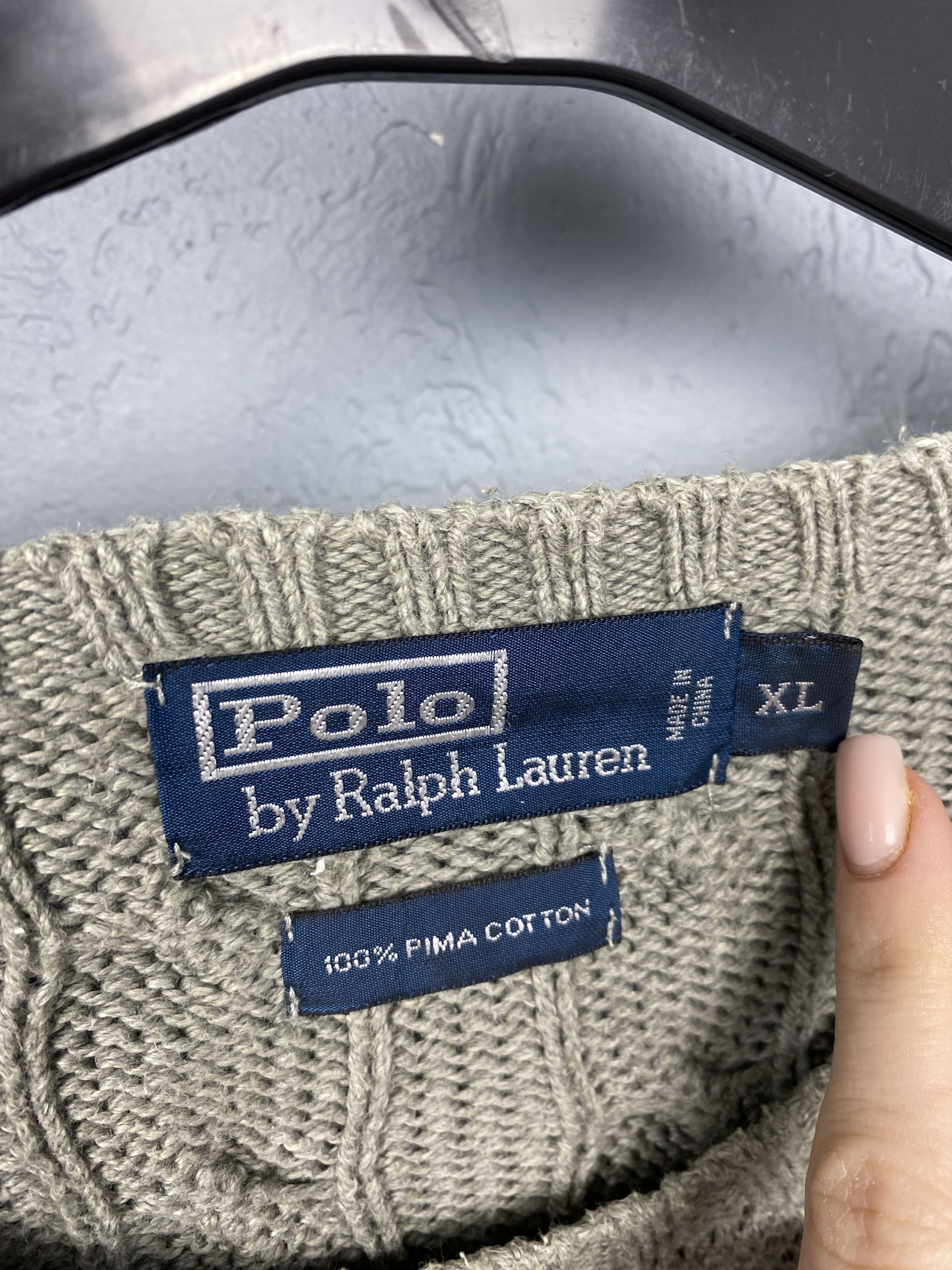 Polo Ralph Lauren Polo Ralph Lauren Vintage Mens Knit Sweater Size US XL / EU 56 / 4 - 4 Thumbnail