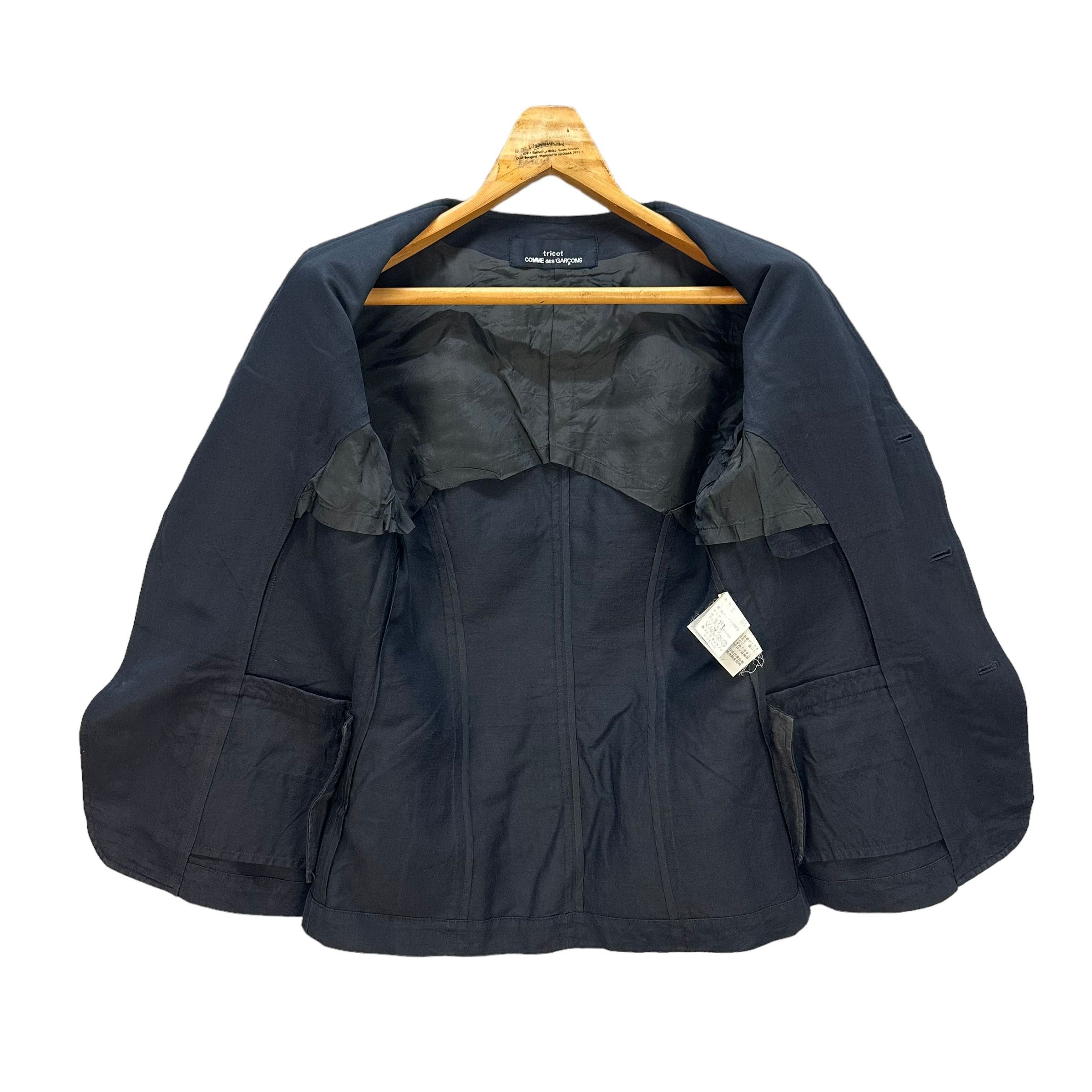 Comme des Garcons TRICOT COMME DES GARCONS AD1989 JACKET #8976-44 Size M / US 6-8 / IT 42-44 - 6 Thumbnail