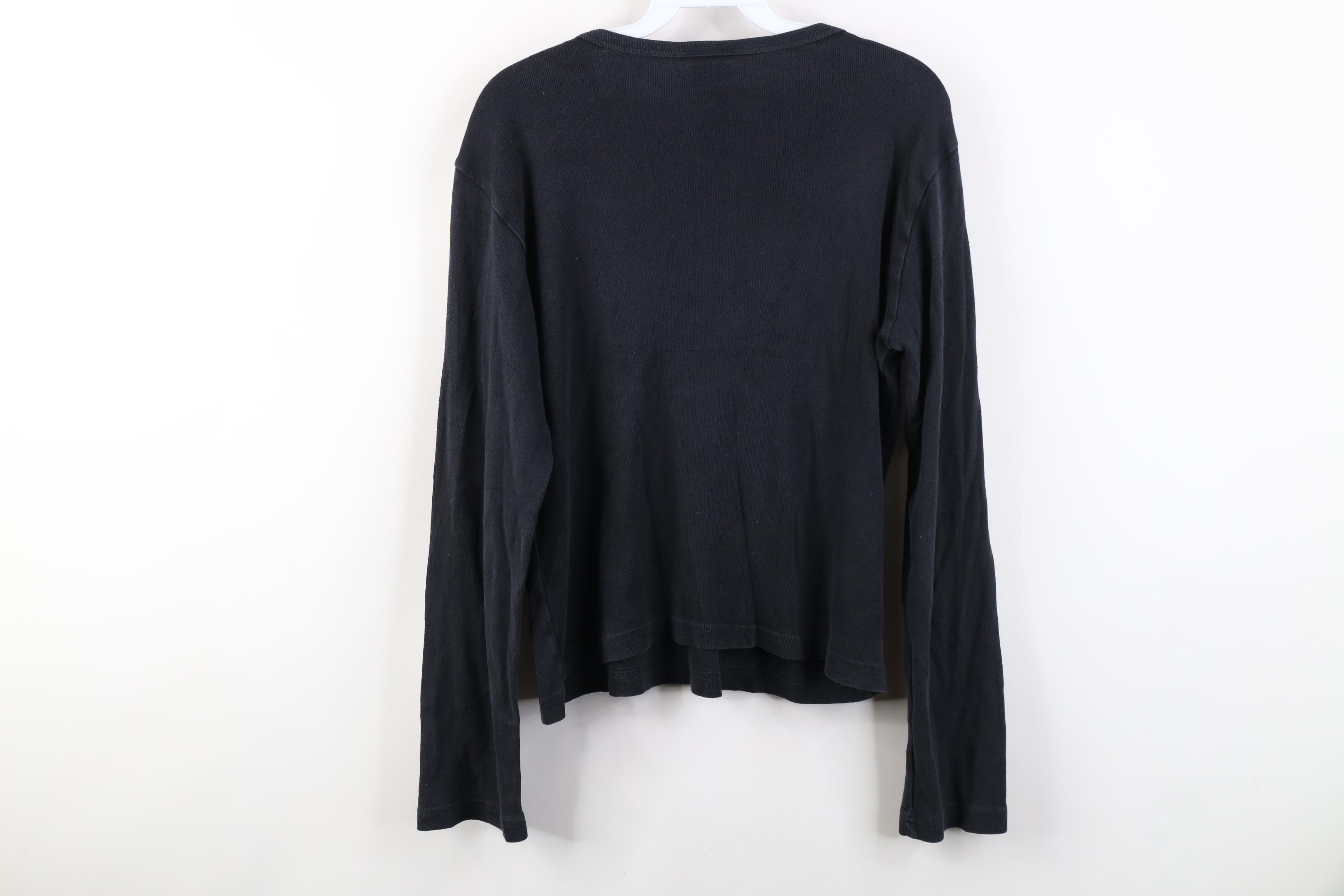 Vintage Vintage 90s Y2K Babydoll Fire Flames Cropped T-Shirt Size M / US 6-8 / IT 42-44 - 12 Thumbnail