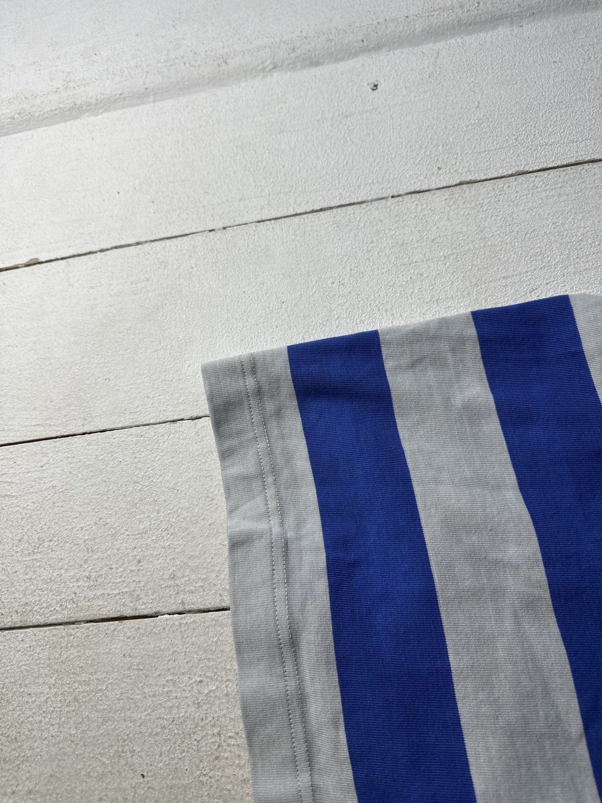 Cos 🚨 COS STRIPED LUXURY WOMEN T-SHIRT BLUE WHITE Size XS / US 0-2 / IT 36-38 - 4 Thumbnail