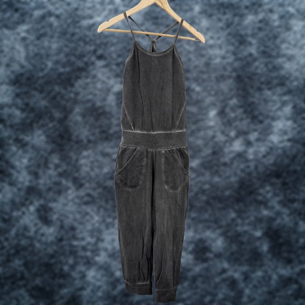 Vintage Ripple Yoga Jumpsuit Women S Jumpsuit Celtic? Size 28" / US 6 / IT 42 - 1 Thumbnail
