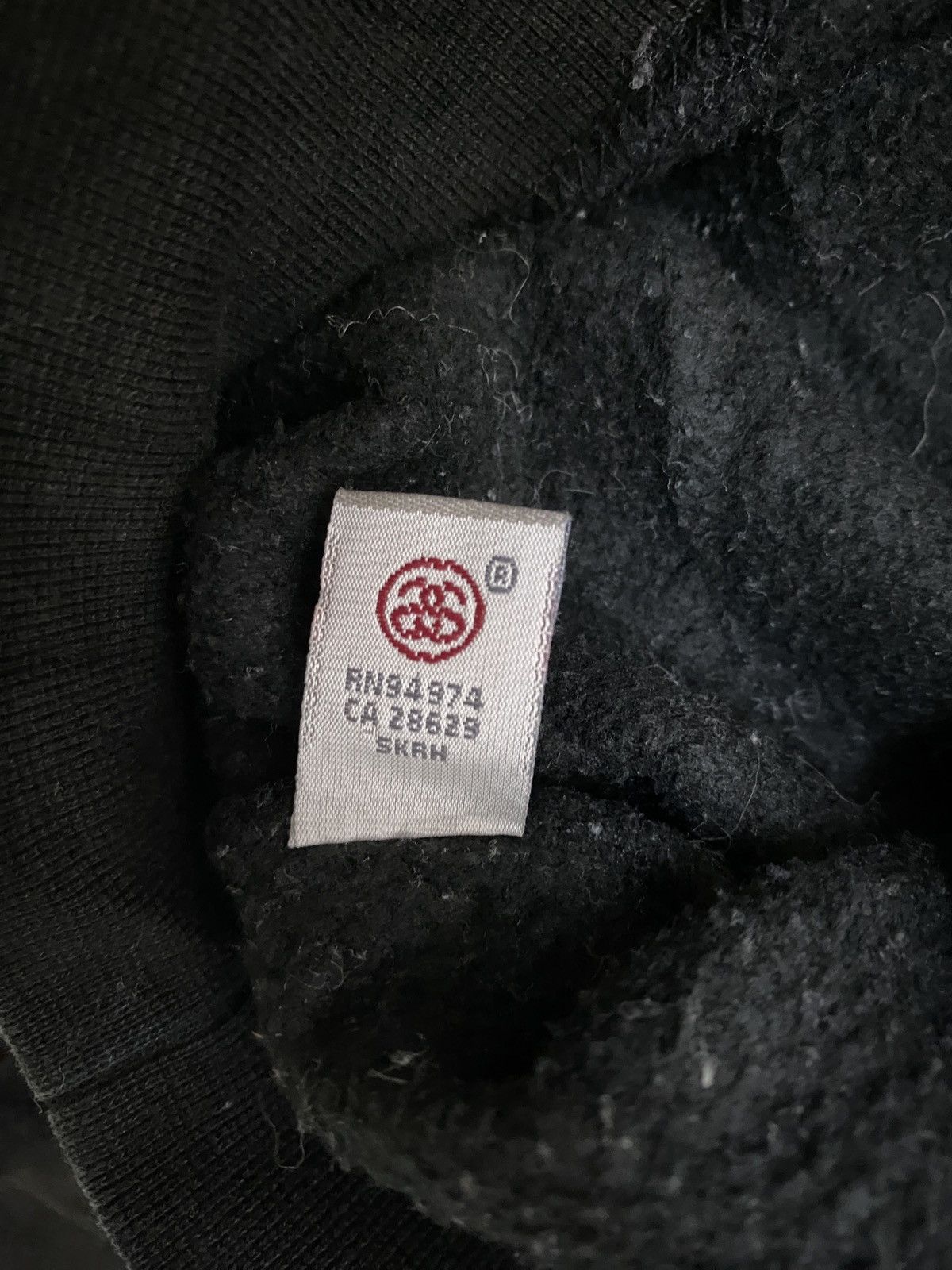 Other Stussy SS Black Hoodie Size US M / EU 48-50 / 2 - 6 Thumbnail