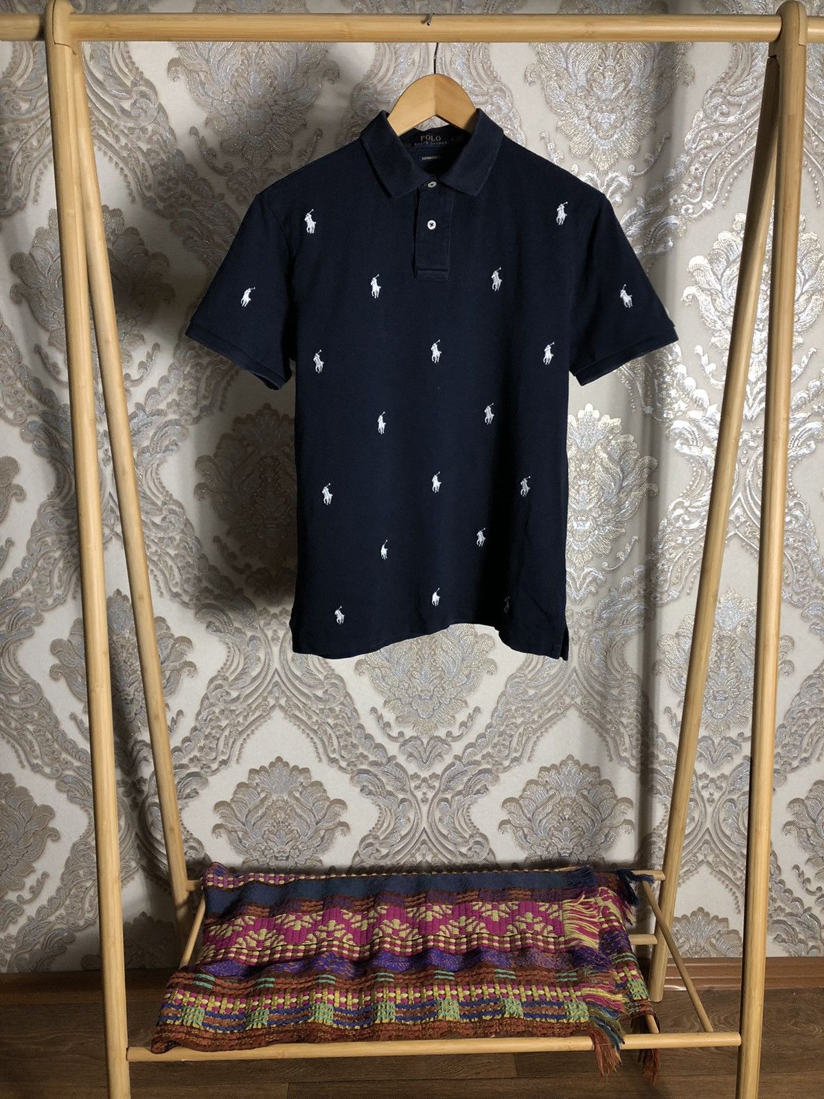 Polo Ralph Lauren VINTAGE POLO RALPH LAUREN MONOGRAM DESIGNER CASUAL Y2K 90s Size US M / EU 48-50 / 2 - 1 Thumbnail