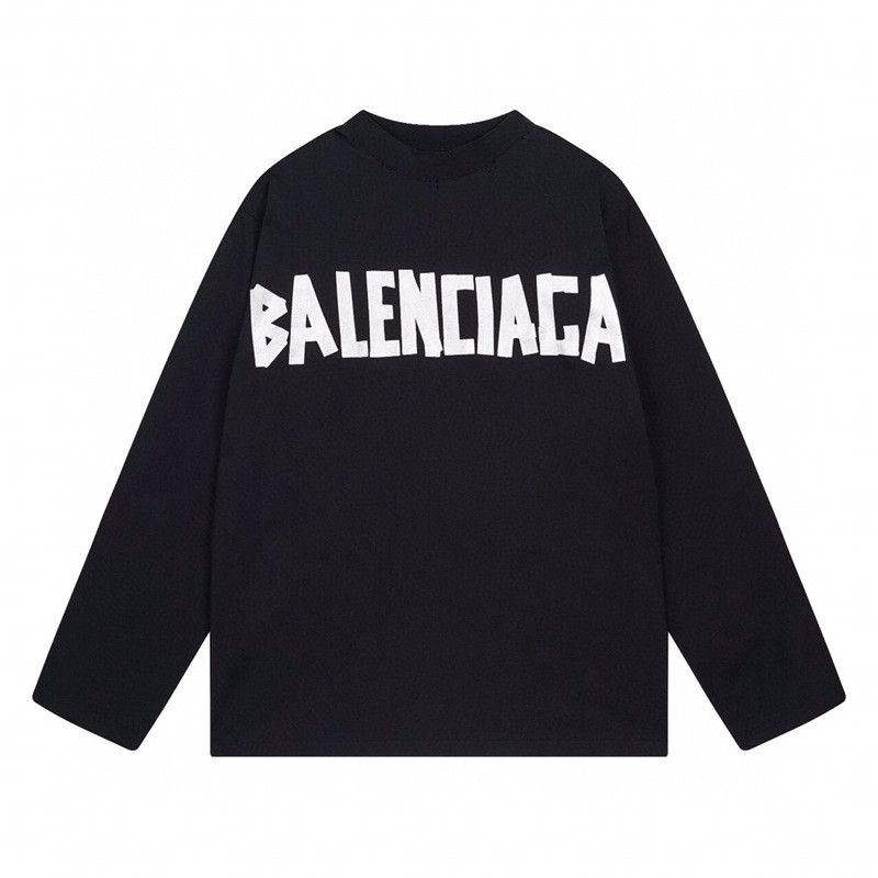 Balenciaga Balenciaga Tape Long sleeve Size US L / EU 52-54 / 3 - 2 Thumbnail