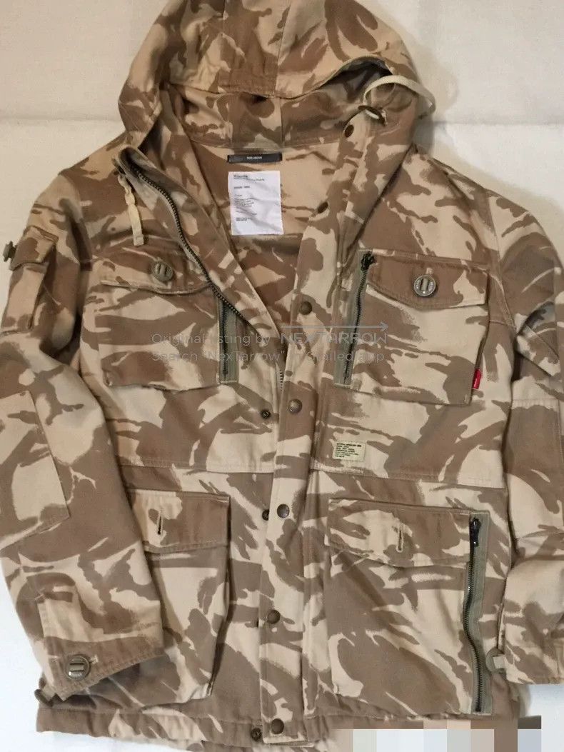 Vintage × Wtaps WTAPS VISUAL UP ARMORED SPEC 201-205 JUNGLE JACKET