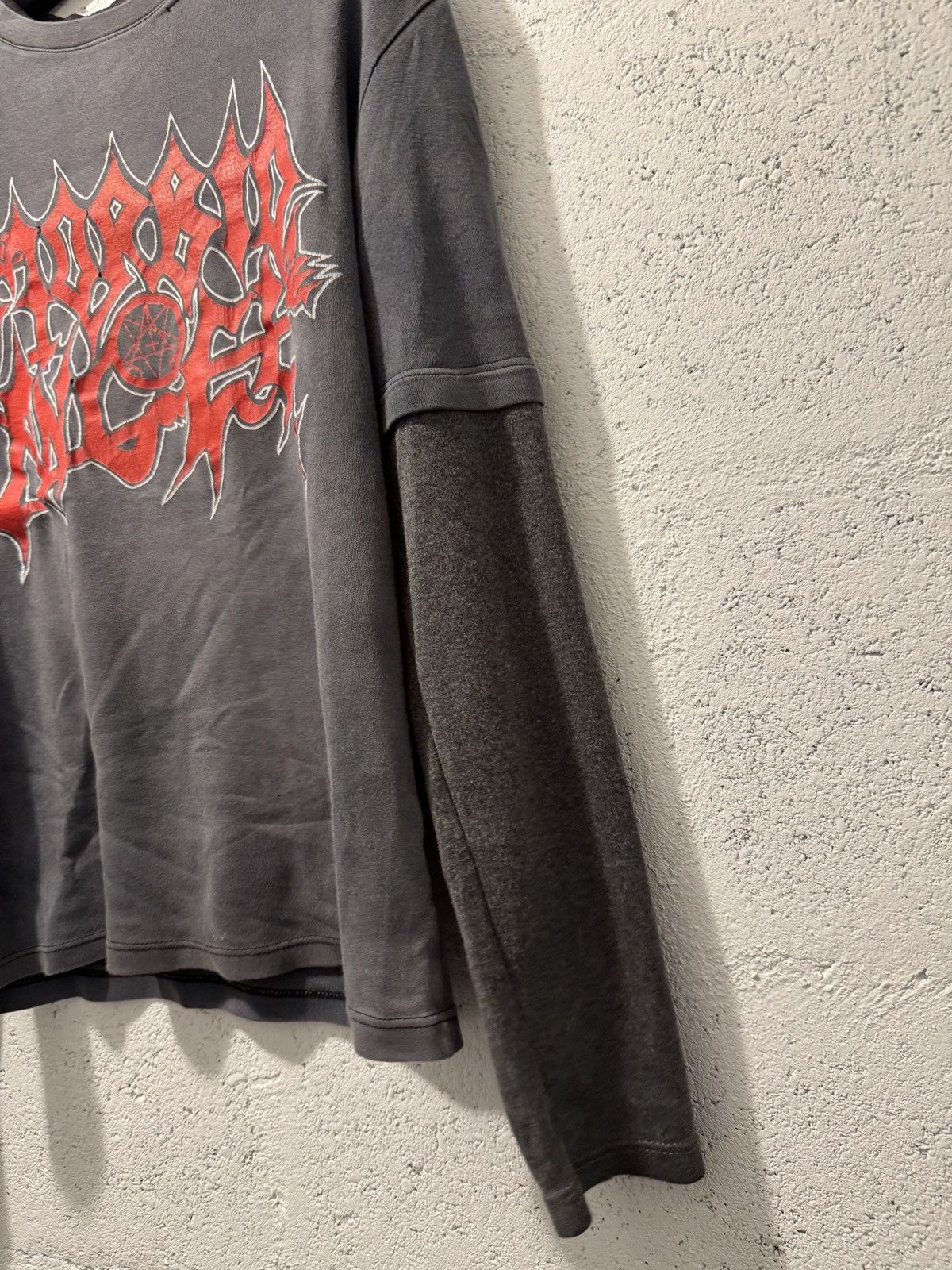Band Tees × Vintage *RARE* 2004 FRANCE TOUR BAND TEE VINTAGE MORBID ANGEL 00s Size US M / EU 48-50 / 2 - 7 Thumbnail