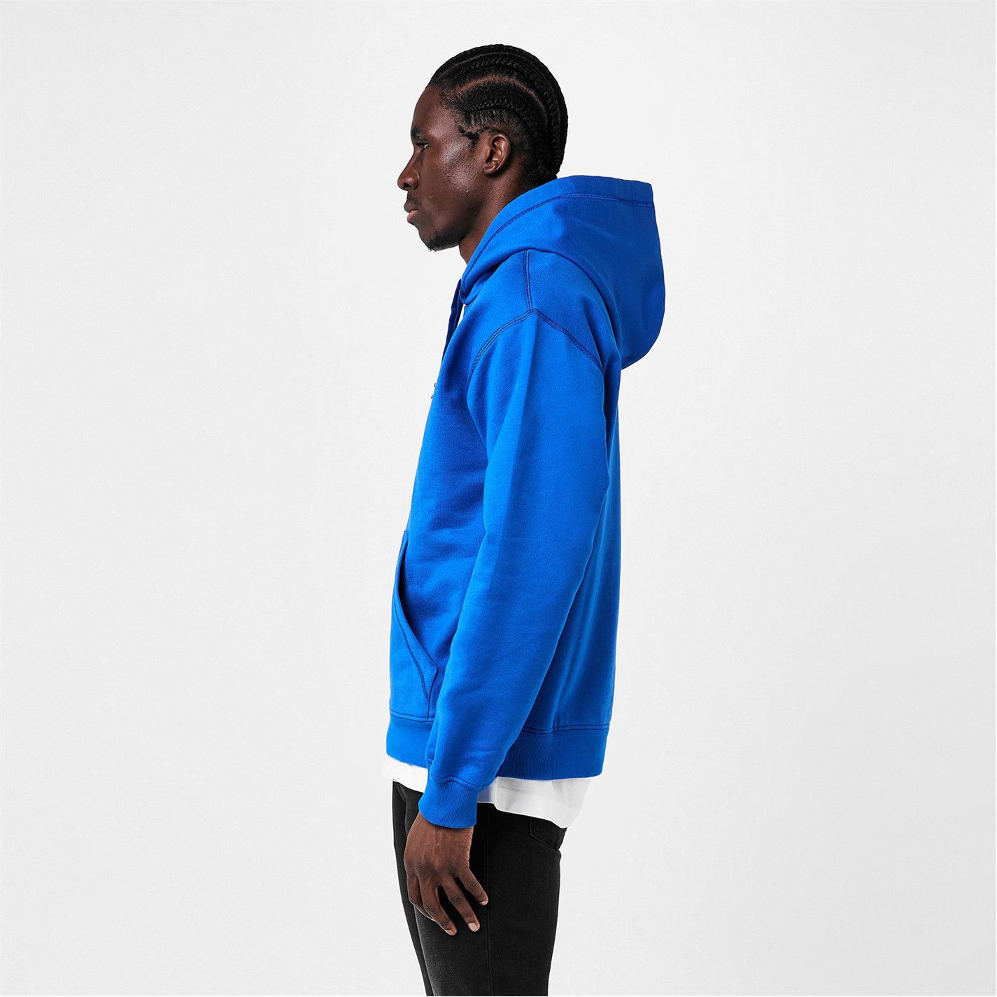 Dolce & Gabbana o1g2r1mq0426 Cotton Plate Hoodie in Blue Size US XXL / EU 58 / 5 - 6 Thumbnail
