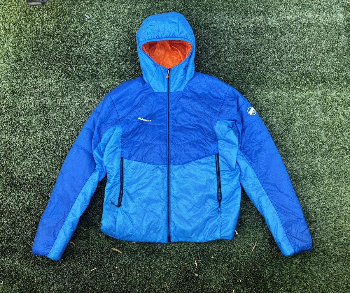 Mammut Mammut Eigerjoch Light IN Hooded Jacket Men Frank