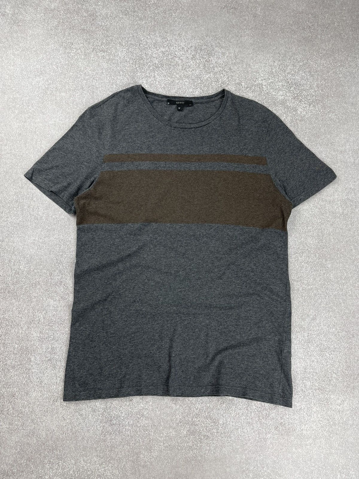 Gucci Gucci Logo Tee T-Shirt Men’s Size US M / EU 48-50 / 2 - 1 Thumbnail