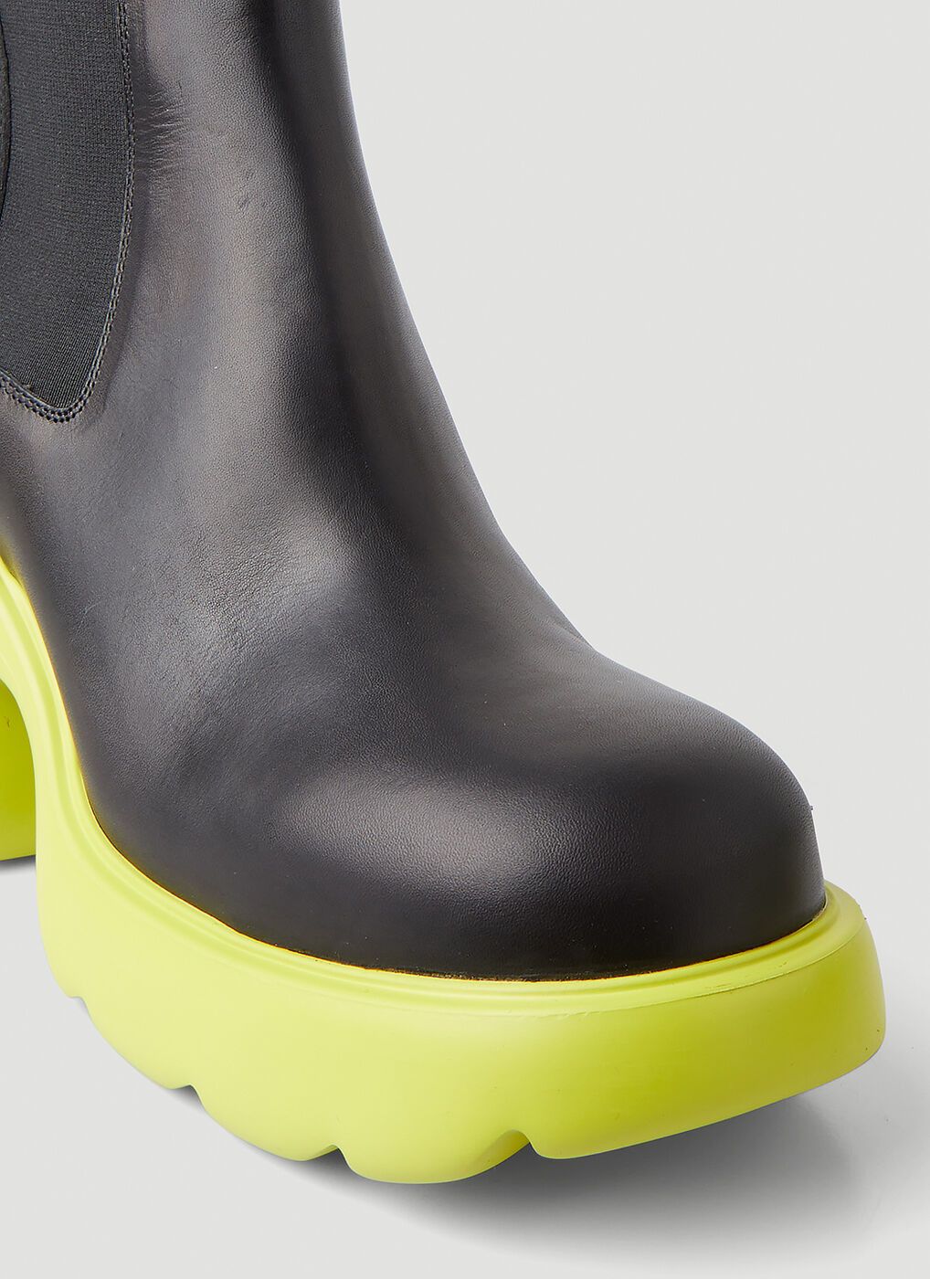 Bottega Veneta o1y0725 Ankle Boots in Black Size US 7.5 / IT 37.5 - 4 Thumbnail