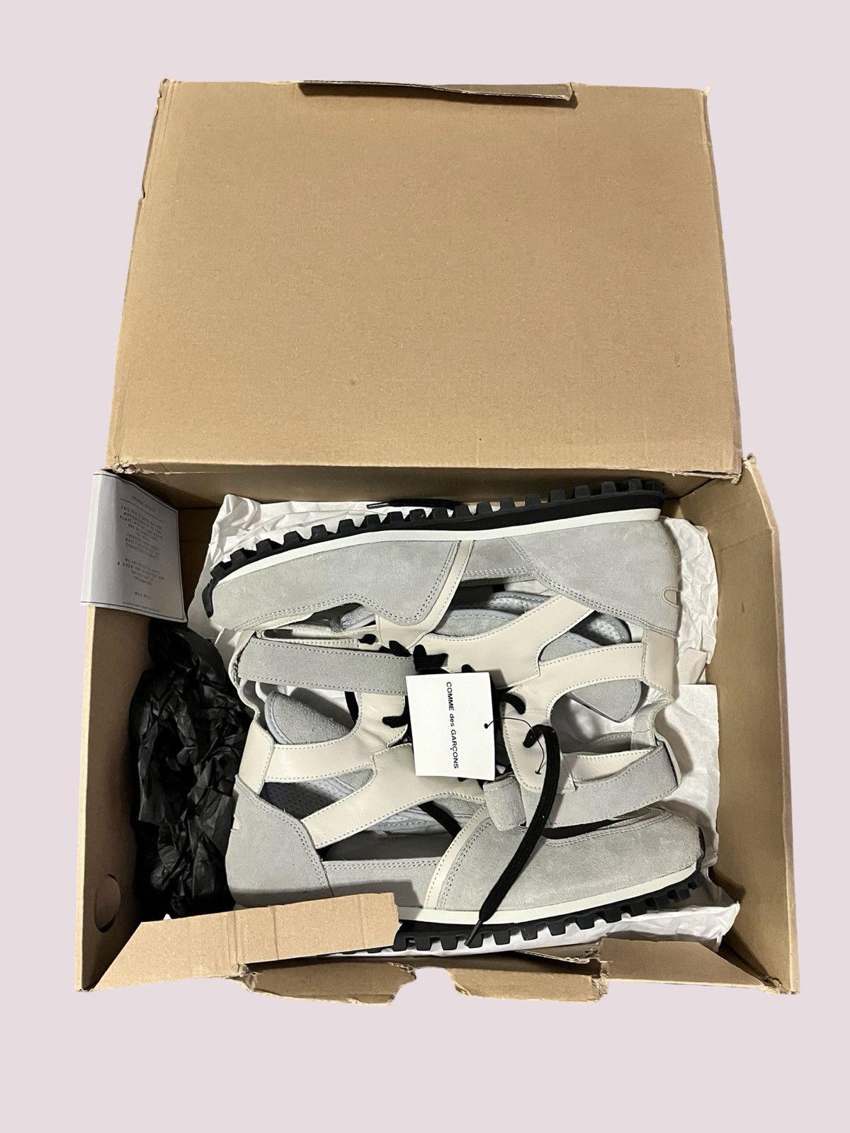 Comme des Garcons Homme Plus Comme des Garçons Homme Plus x Spalwart Marathon High Size US 8 / EU 41 - 4 Thumbnail