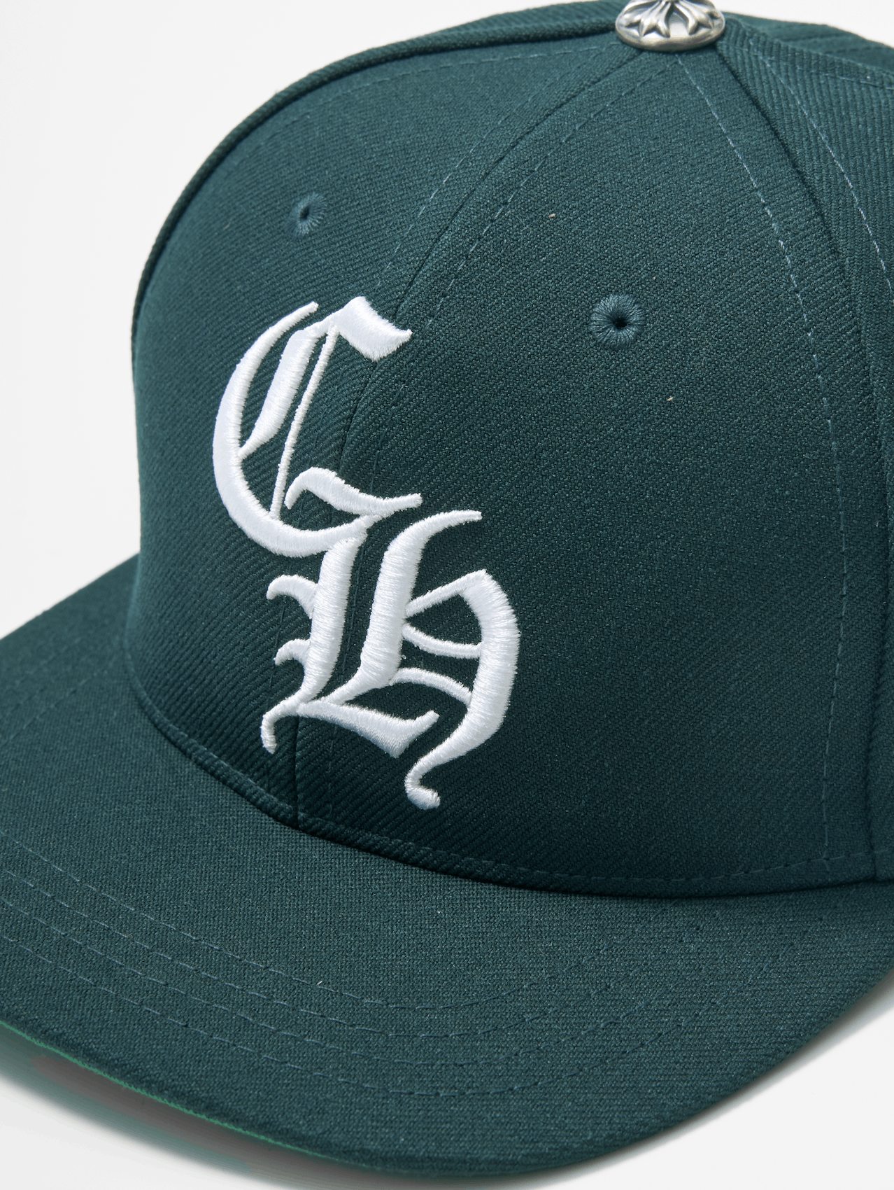 Chrome Hearts Chrome Hearts On Field Trucker Hat CH green/white Size ONE SIZE - 5 Thumbnail