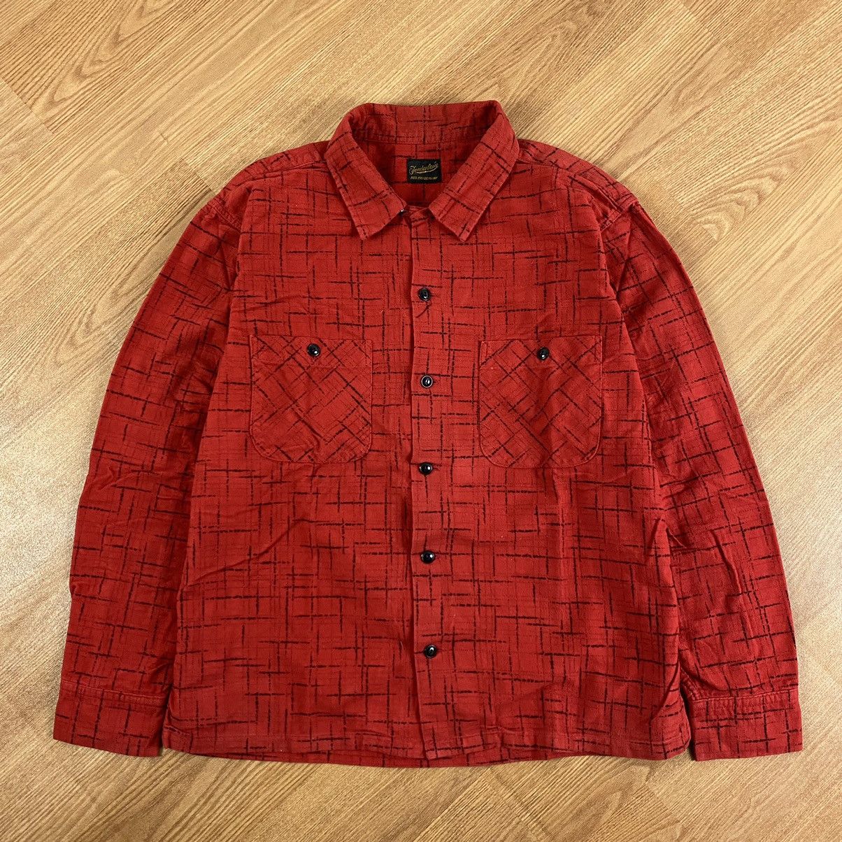 Japanese Brand × Tenderloin × Vintage Tenderloin Longsleeve Button Ups Shirt Size US XS / EU 42 / 0 - 1 Thumbnail