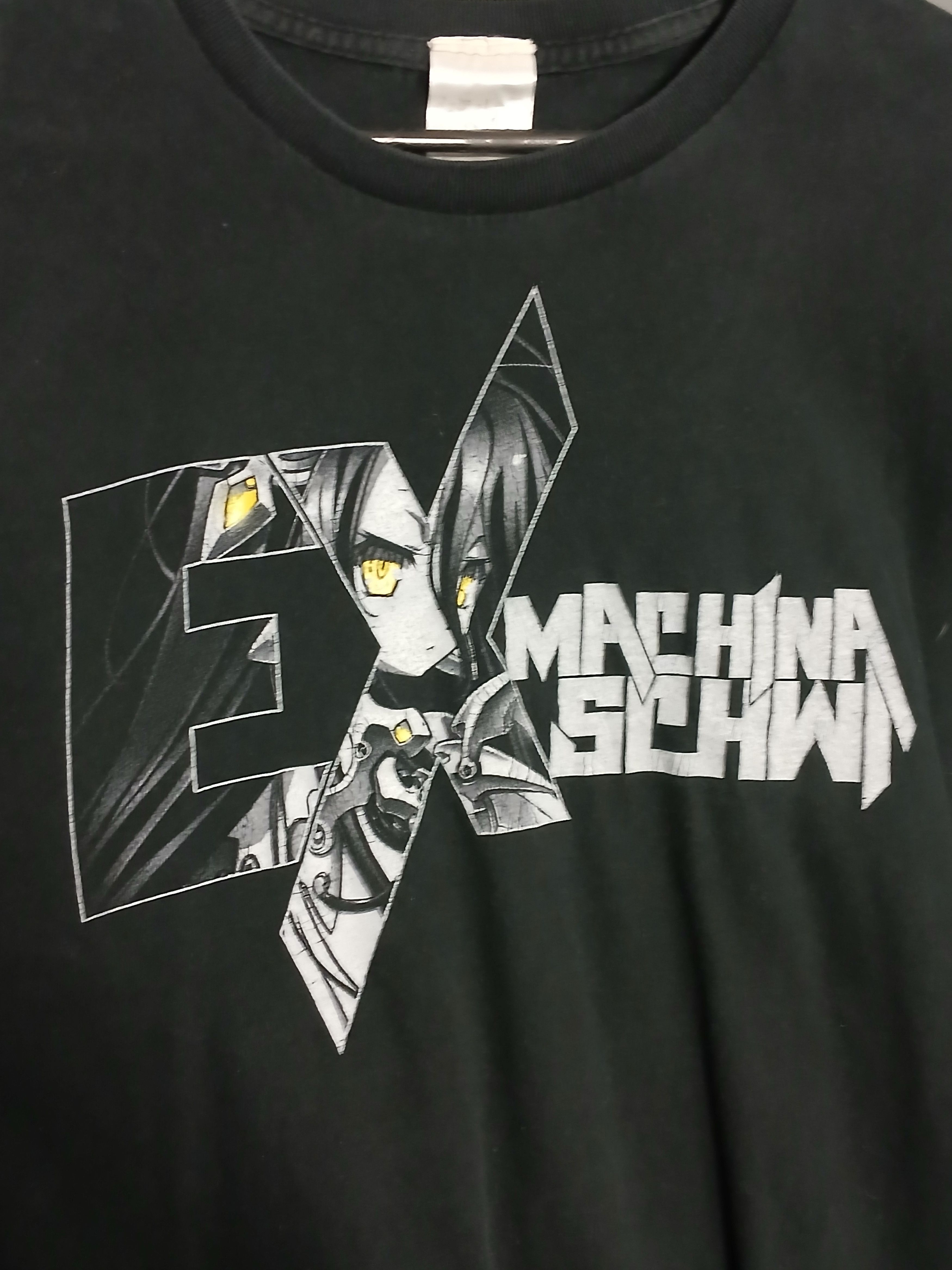 Anime × Cartoon Network × Japanese Brand Ex Machina Schwi Anime T-Shirt Size US M / EU 48-50 / 2 - 3 Thumbnail