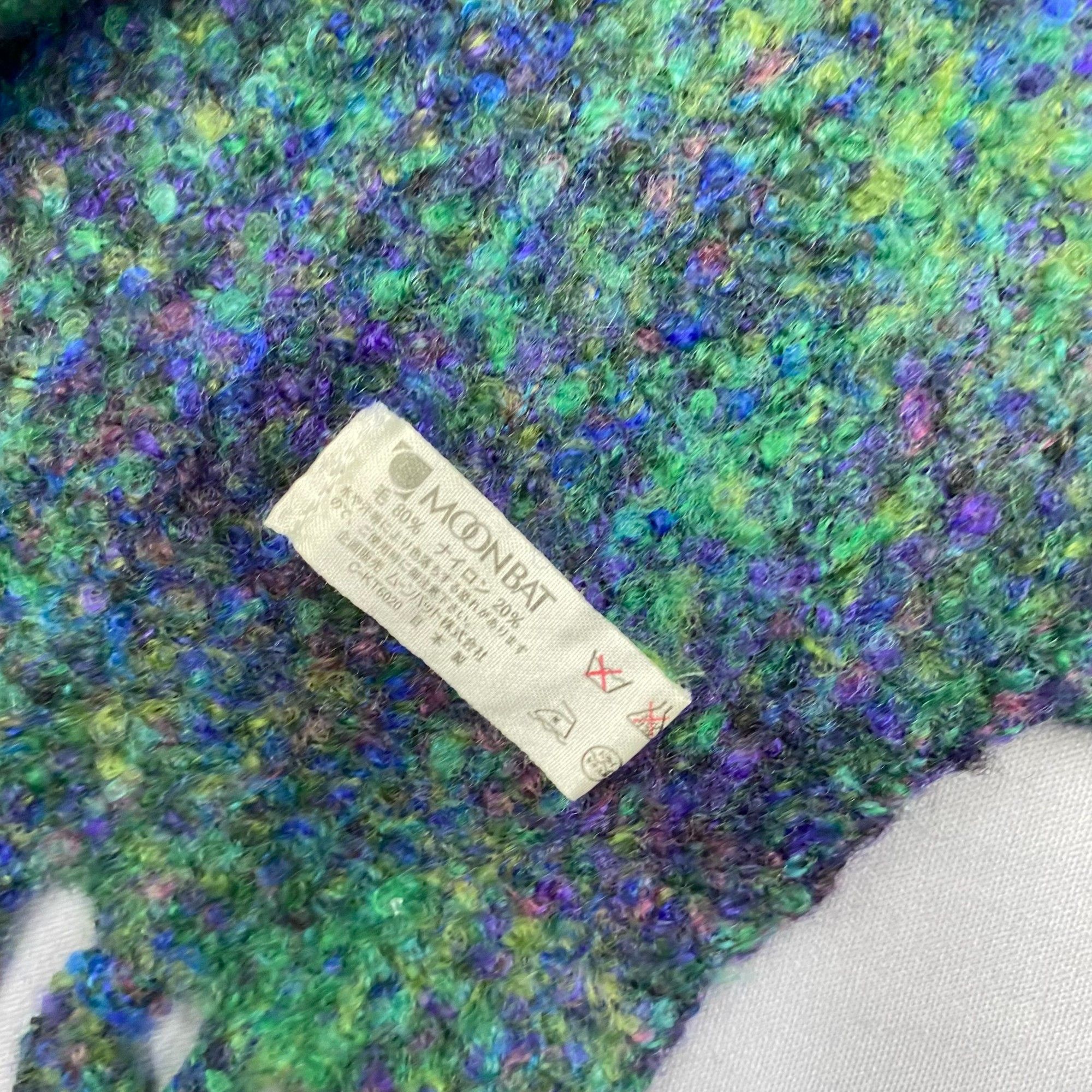 Guess Vintage Guess Jeans Scarf Muffler Wool Ribbed Knit Scarves Size ONE SIZE - 5 Thumbnail