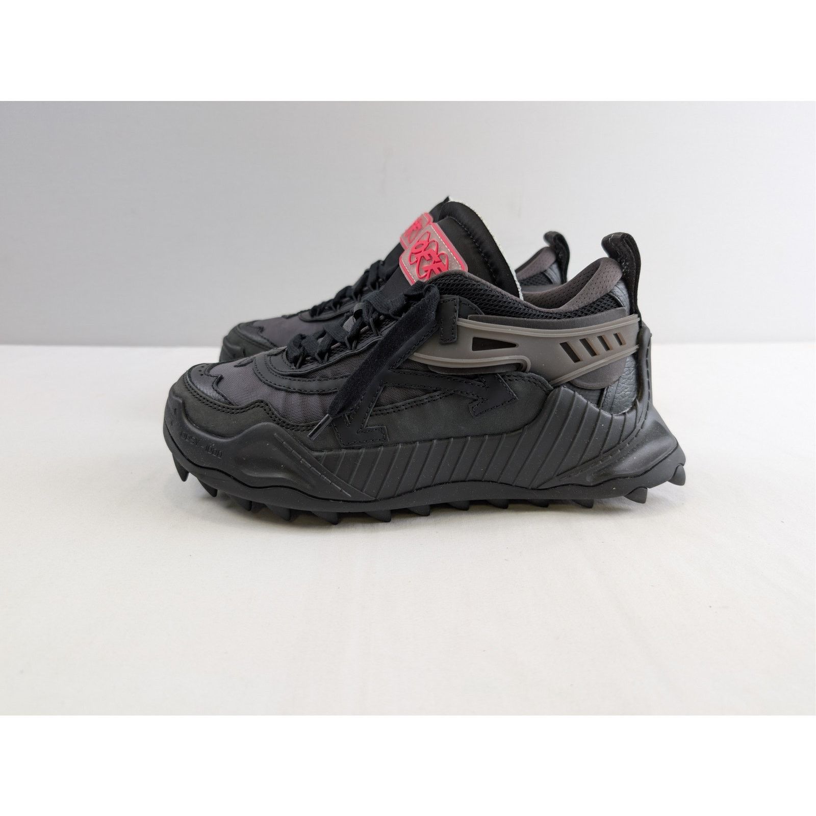Off-White o1rshd1 Odsy-1000 sneakers in black Size US 6 / EU 39 - 10 Thumbnail
