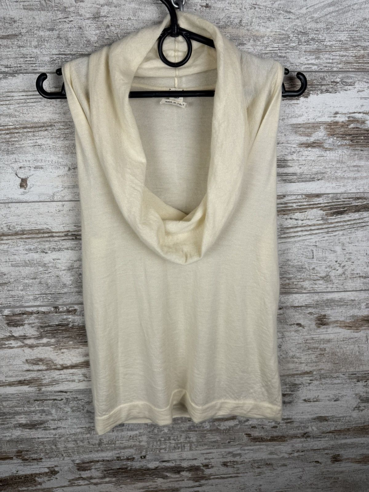 Hermes Hermès Paris Sleeveless Cachemire Top Size M / US 6-8 / IT 42-44 - 5 Thumbnail