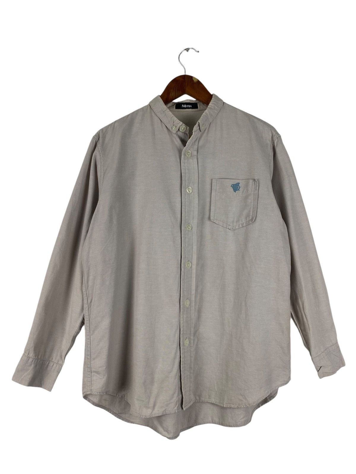 Ne-Net Vintage Ne-net Issey Miyake button up Size US L / EU 52-54 / 3 - 1 Thumbnail