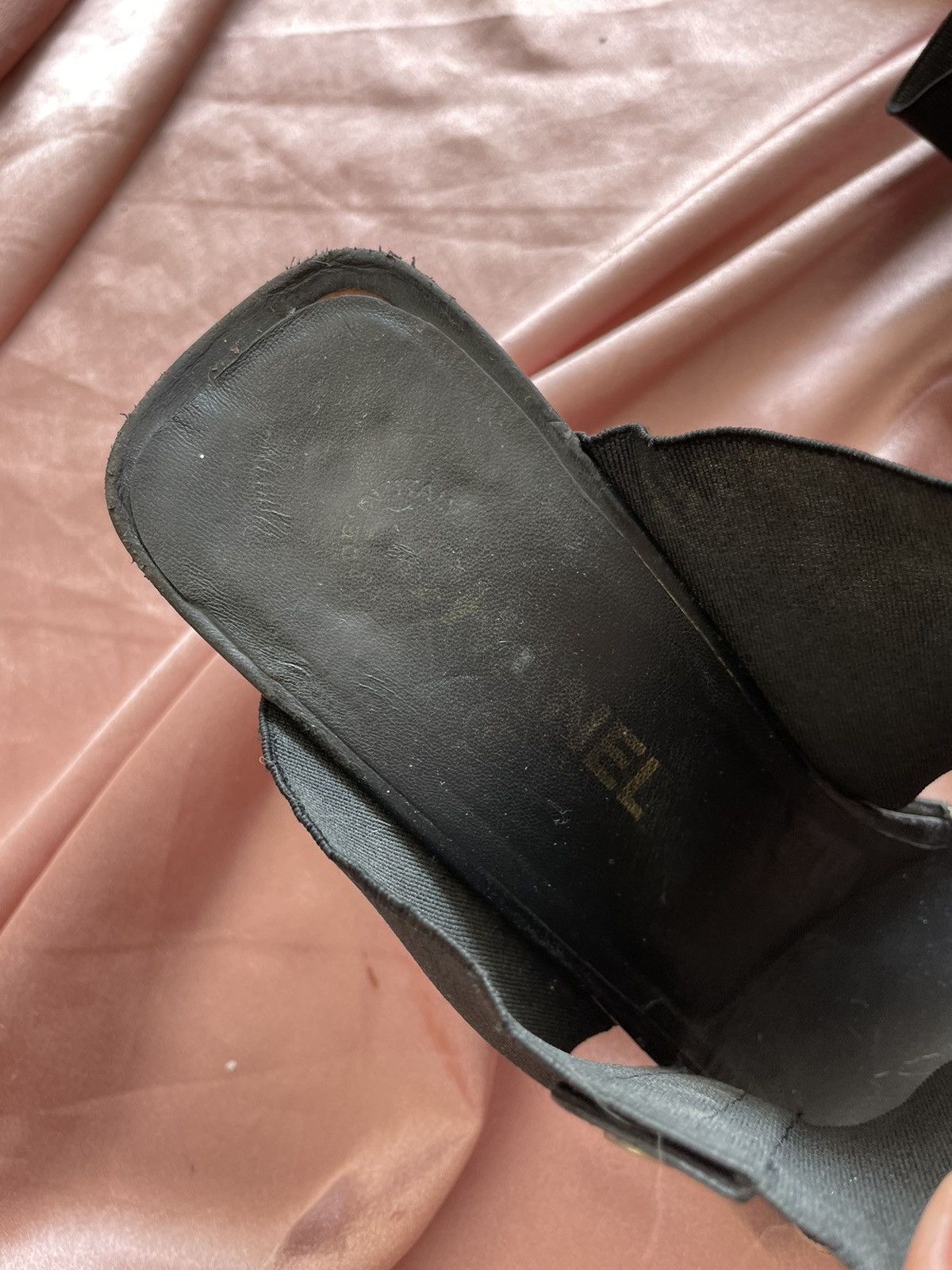 Chanel Chane heels Size US 8 / IT 38 - 10 Thumbnail