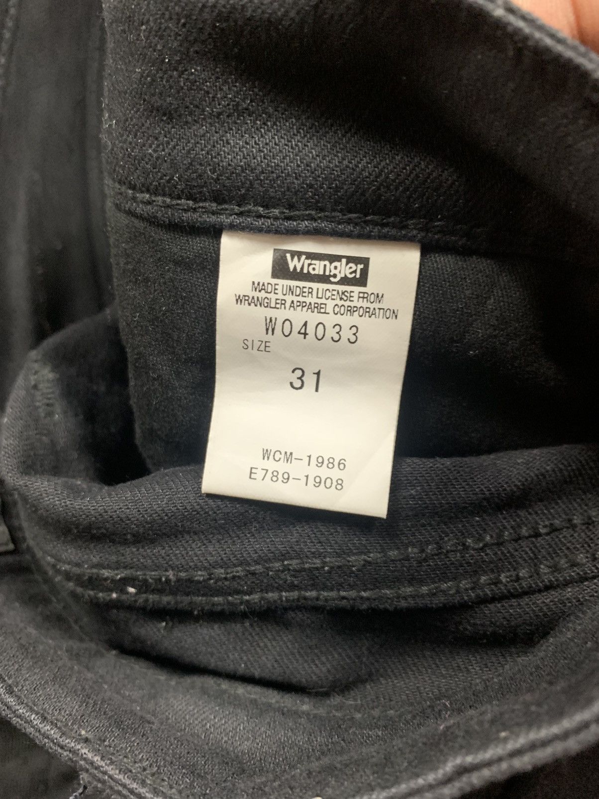 Wrangler Wrangler Flare Distressed pacth work denim Size US 32 / EU 48 - 12 Thumbnail
