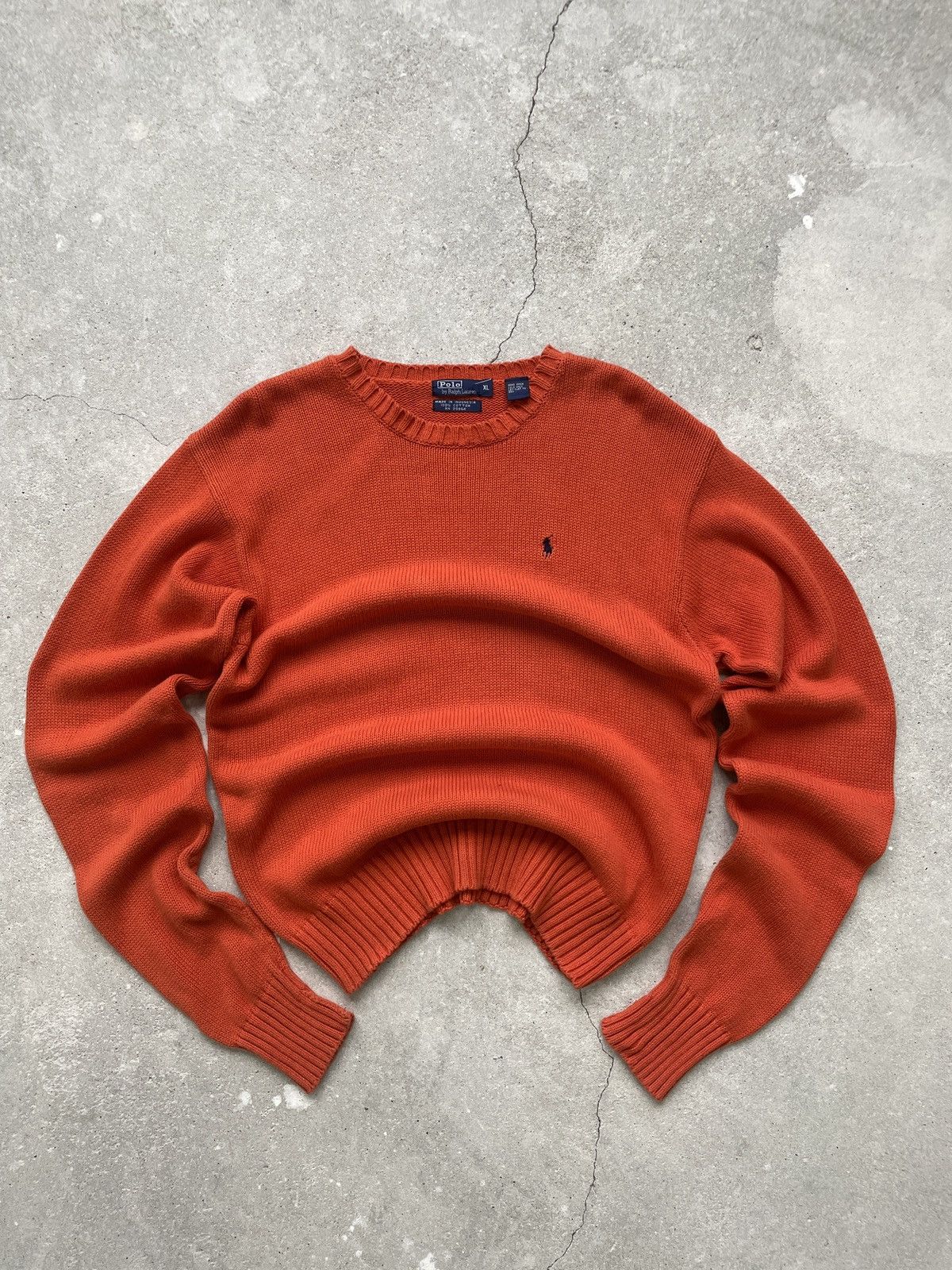 Polo Ralph Lauren × Vintage Vintage Ralph Lauren Knitted sweater Size US XL / EU 56 / 4 - 6 Thumbnail
