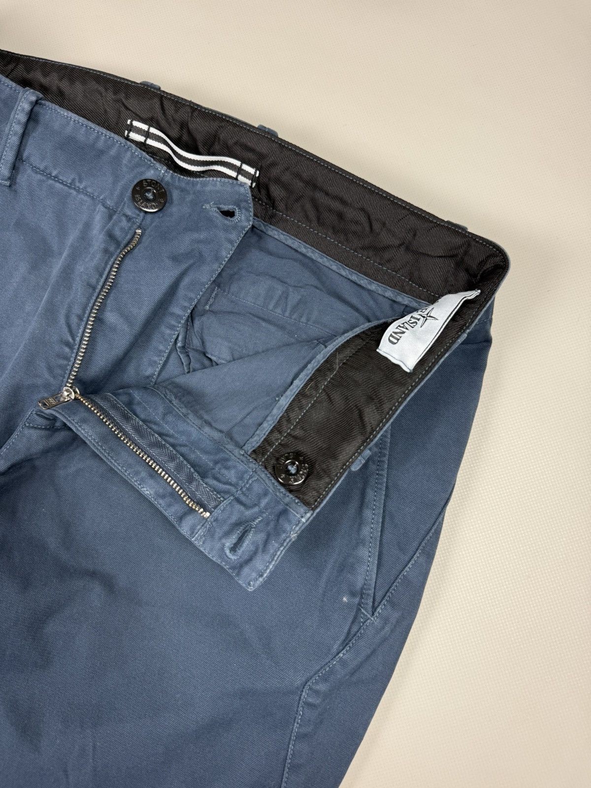 Stone Island Stone Island Type SK Skinny Cotton Chino Pants Trousers Size US 31 - 12 Thumbnail