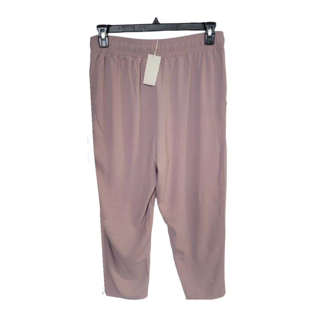 Other ❤️Womens Size L Elastic Waist Drawcord Casual Comfy Pull-On Size 32" / US 10 / IT 46 - 3 Thumbnail