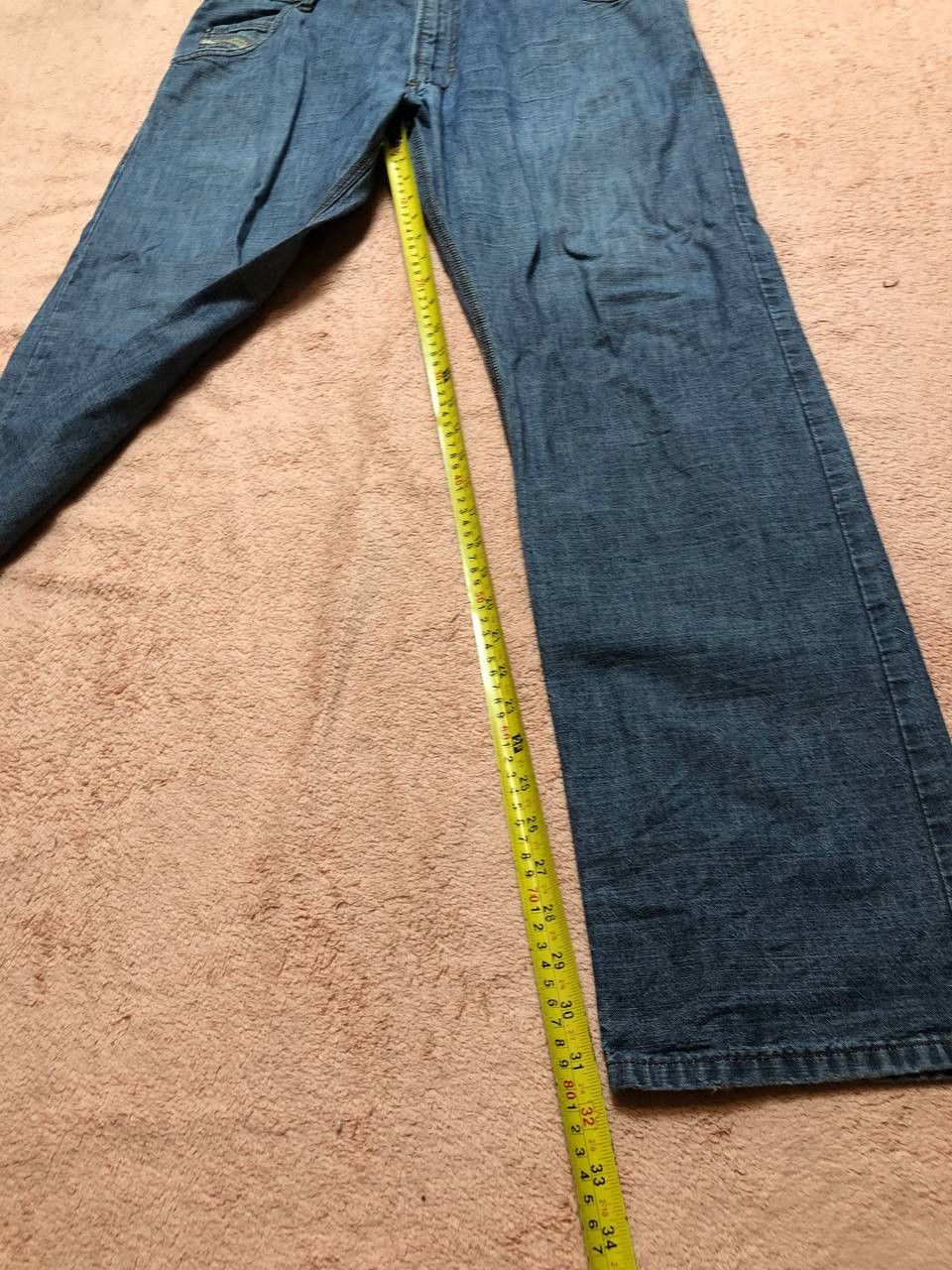Diesel Diesel Krooley Denim Jeans Size US 36 / EU 52 - 8 Thumbnail
