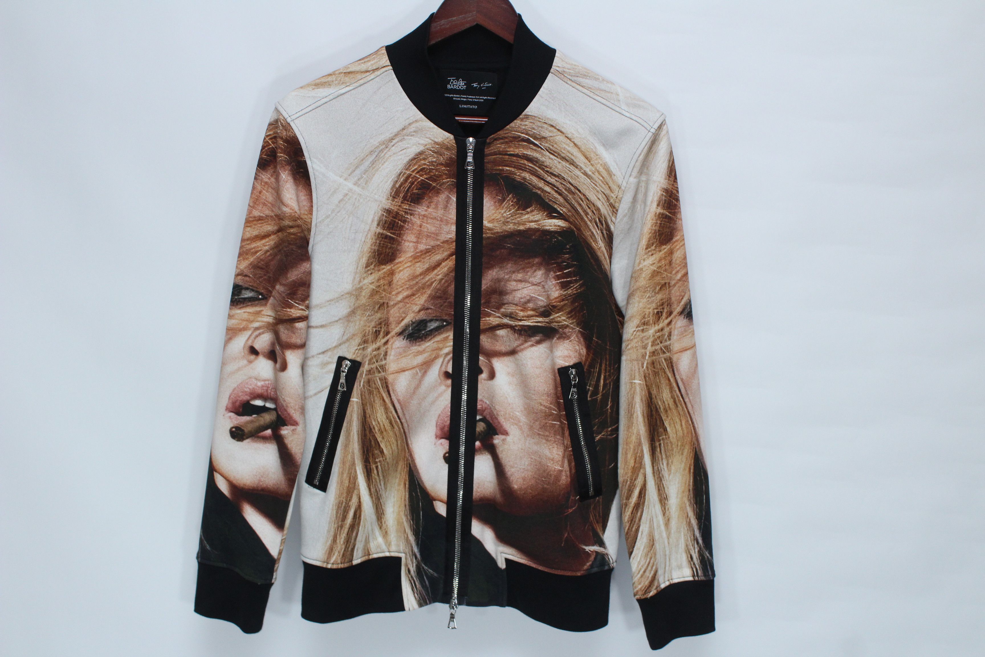 Limitato Limitato Kate Moss Cigar Photo Print Bomber Jacket S Size US S / EU 44-46 / 1 - 1 Thumbnail