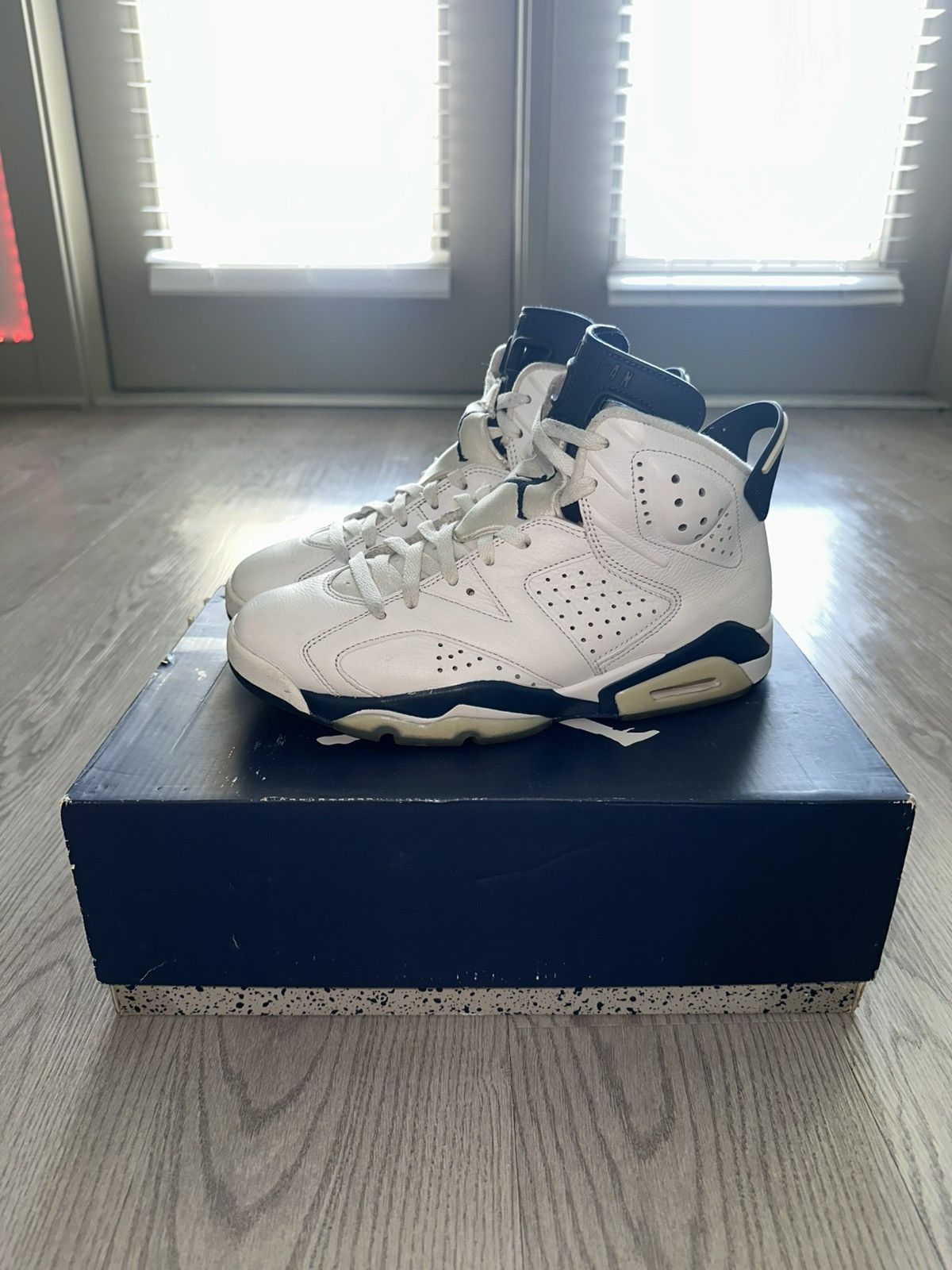 Jordan Brand Jordan retro 6 “midnight navy” Size US 8 / EU 41 - 3 Thumbnail