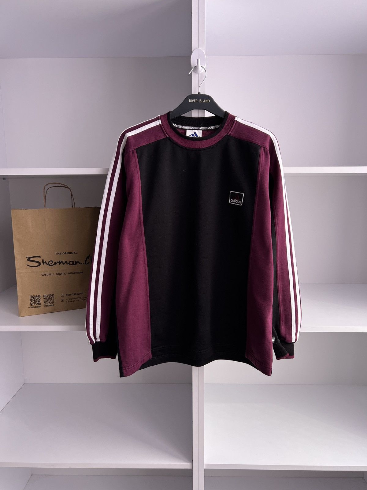 Adidas × Vintage Vintage Adidas Sport 90s Style Track suit Size US S / EU 44-46 / 1 - 3 Thumbnail