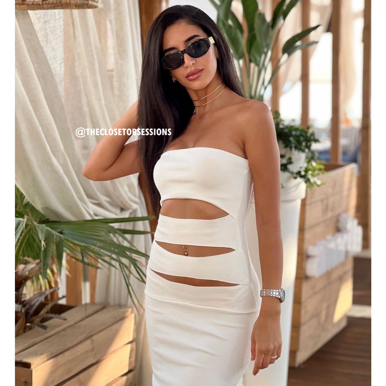 Zara ZARA BLOGGER FAVE!!! Strapless Dress NWT Size M / US 6-8 / IT 42-44 - 4 Thumbnail