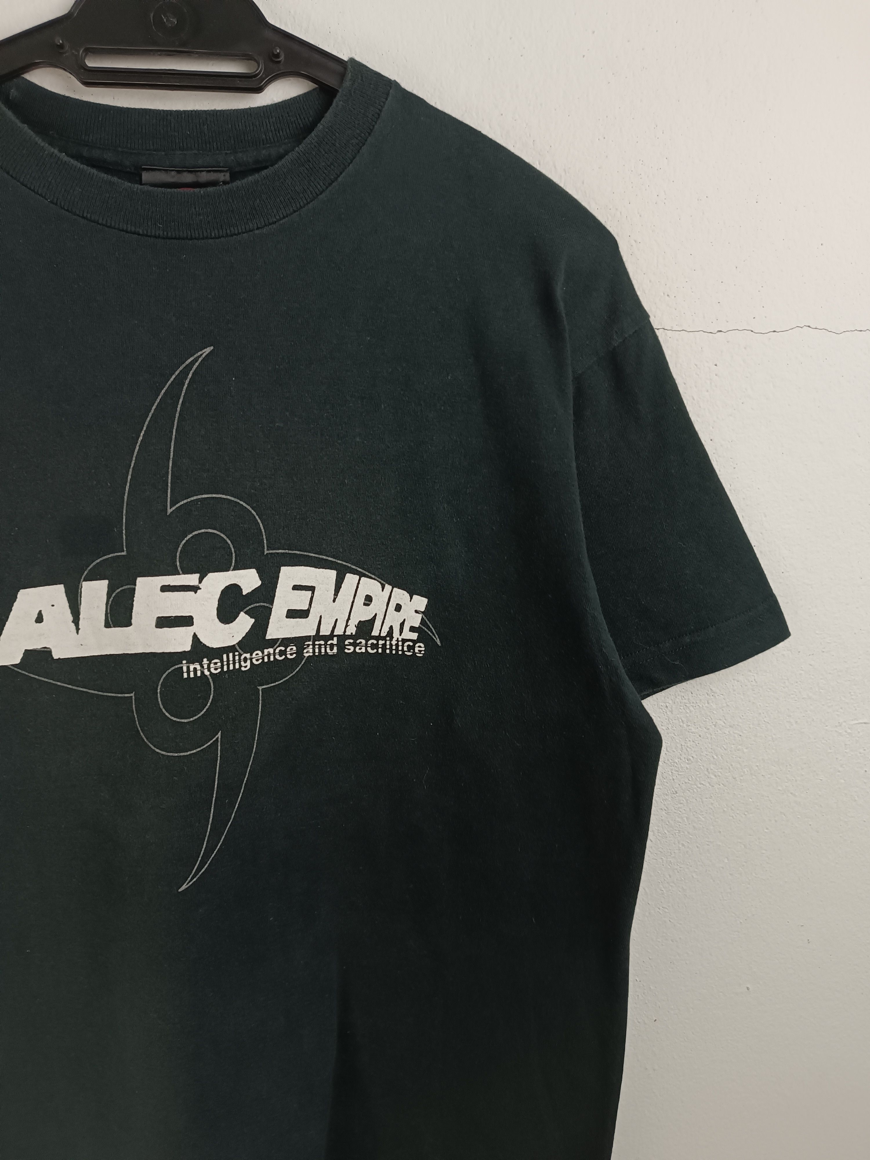 Band Tees VINTAGE 2001 ALEC EMPIRE ATARI TEENAGE RIOT INTELLIGENT DHR Size US M / EU 48-50 / 2 - 6 Thumbnail