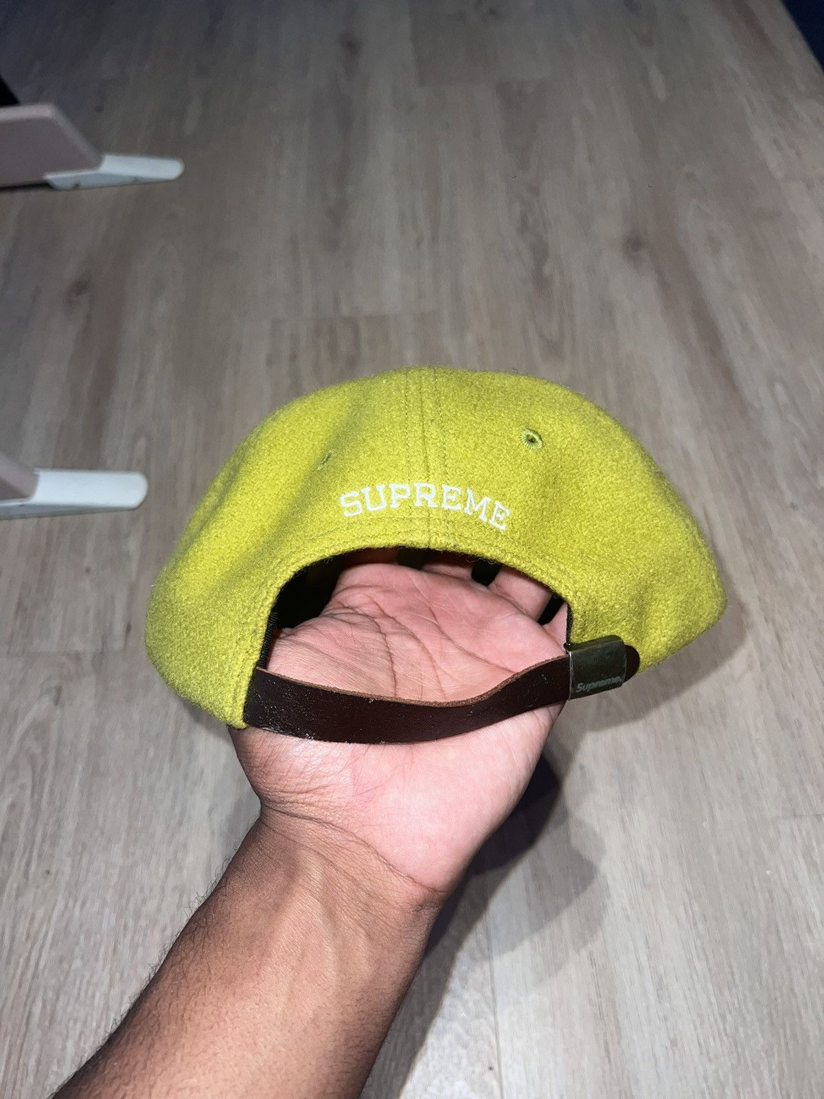 Supreme Supreme Leather Strap Cap Size ONE SIZE - 2 Thumbnail