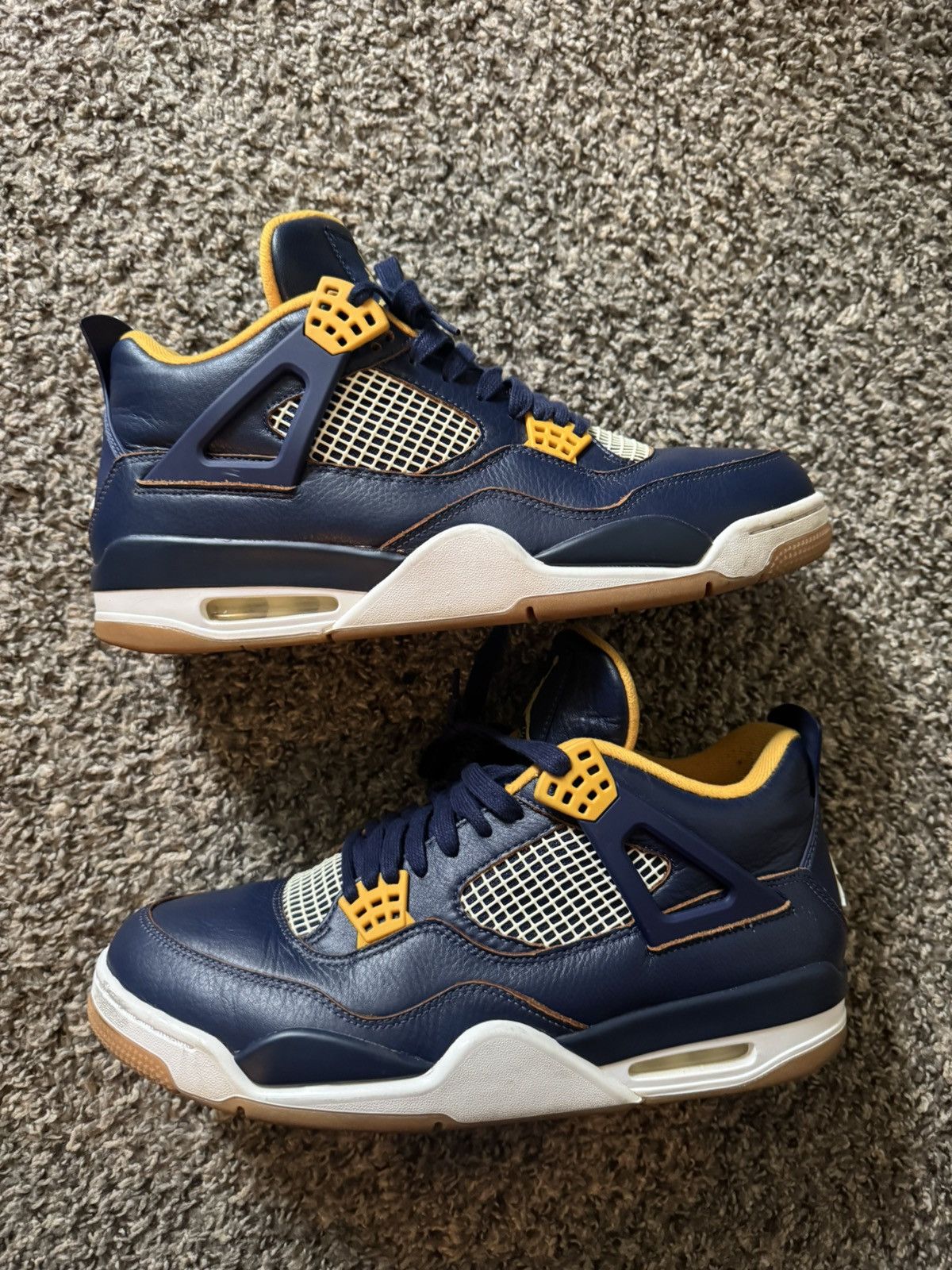 Jordan Brand Air Jordan 4 ‘Dunk from Above Size US 12 / EU 45 - 1 Thumbnail