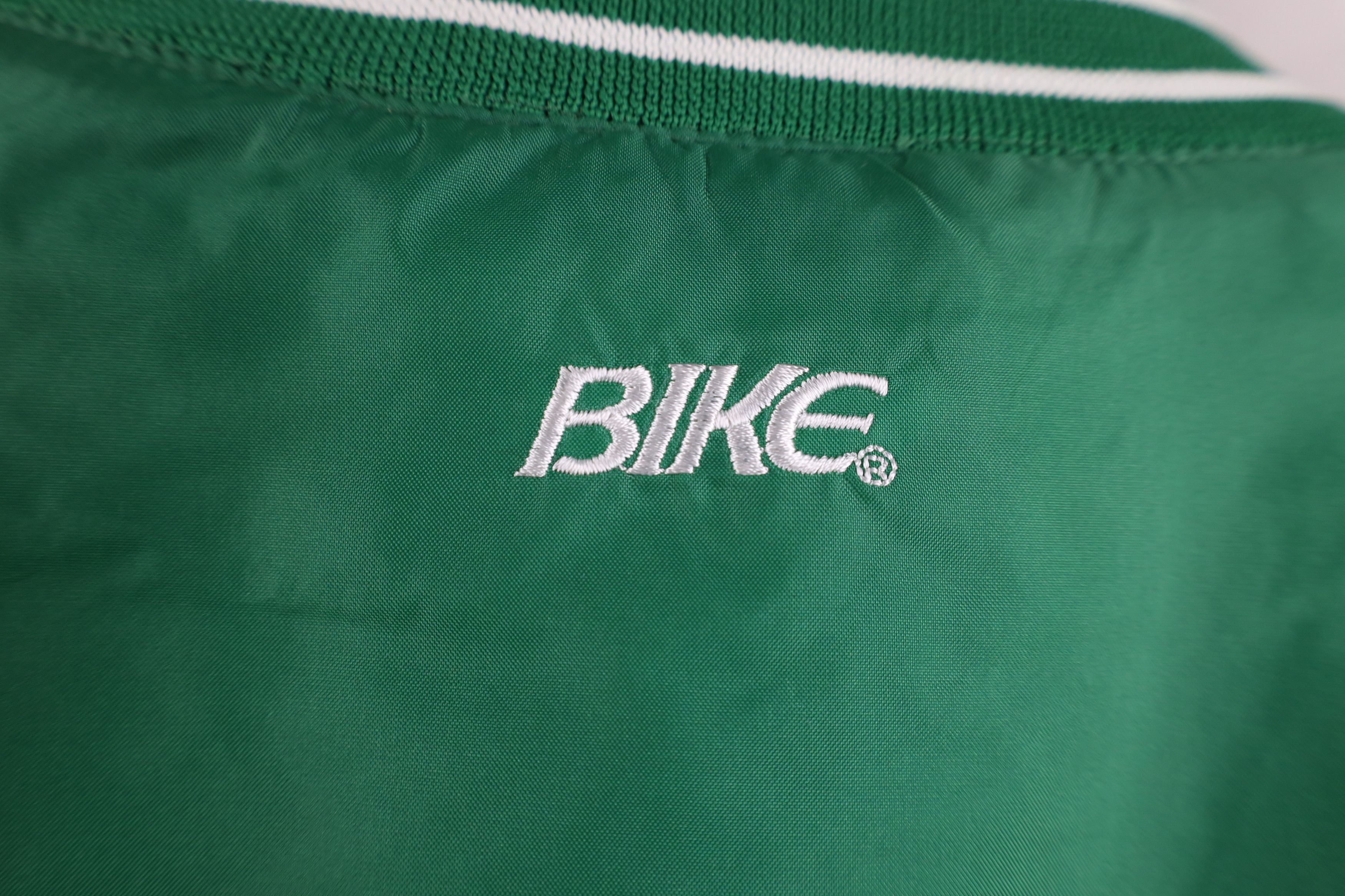 Vintage Vintage 90s Bike Lined Pullover Windbreaker Jacket Green Size US XXL / EU 58 / 5 - 10 Thumbnail