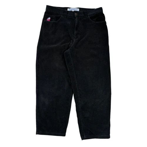 Big Boy Corduroy Pants Black