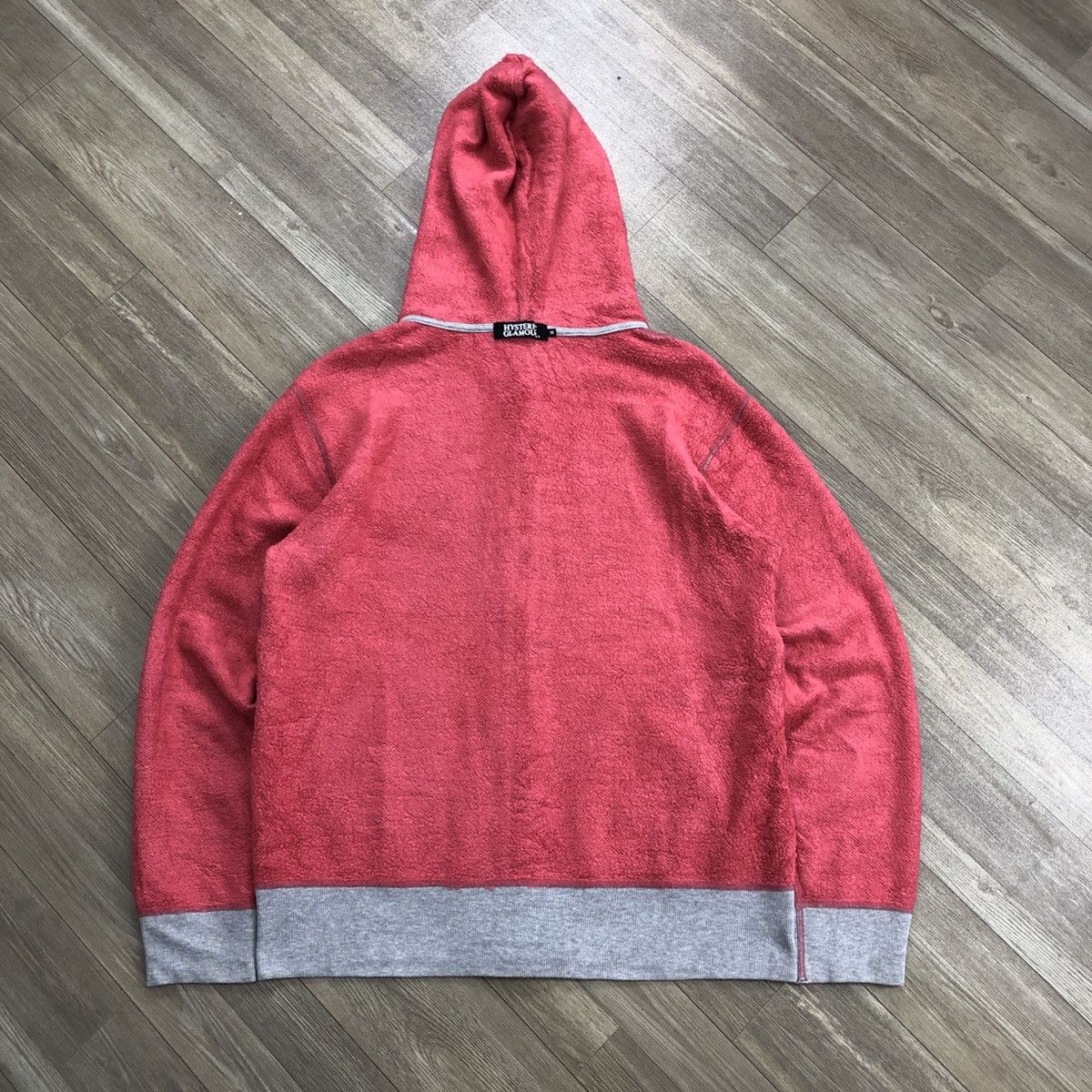 Hysteric Glamour 00s Hysteric Glamour Rock Steady Women Reversible Zip Hoodie Size US M / EU 48-50 / 2 - 10 Thumbnail