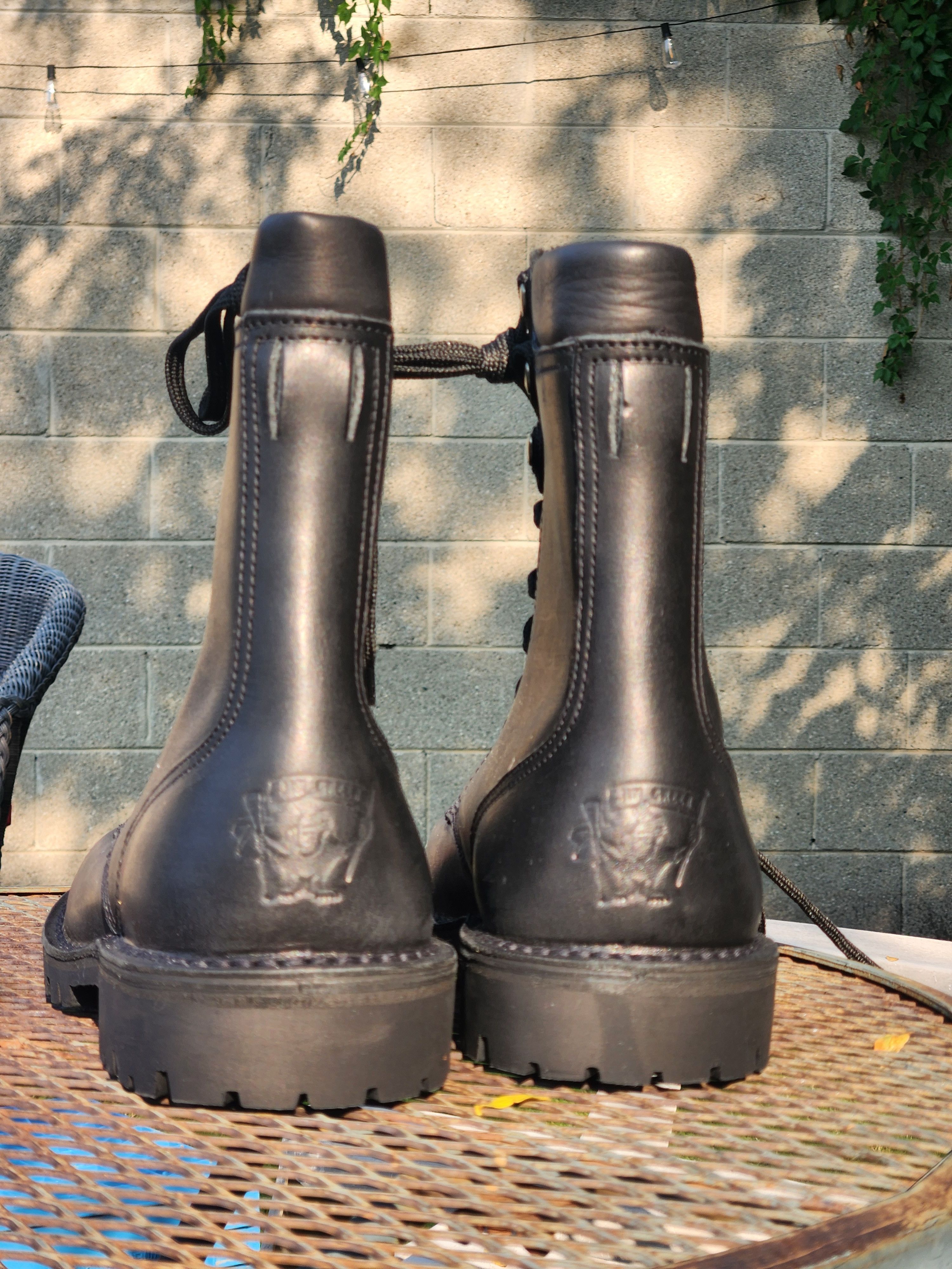 Other Jim Green AR8 lace up combat boot Size US 8 / EU 41 - 5 Thumbnail